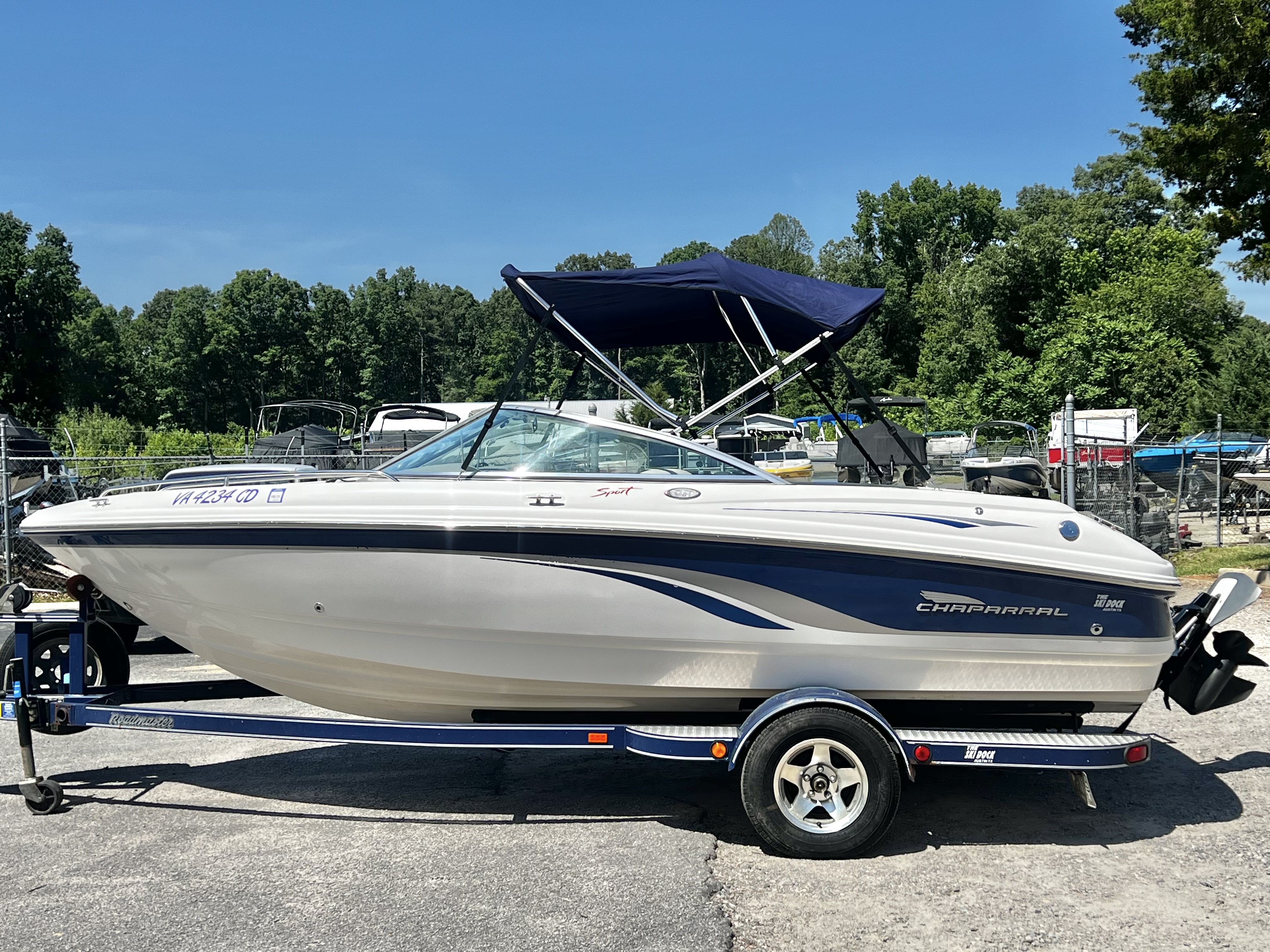 Used 2000 Chaparral 186 SSI Bowrider
