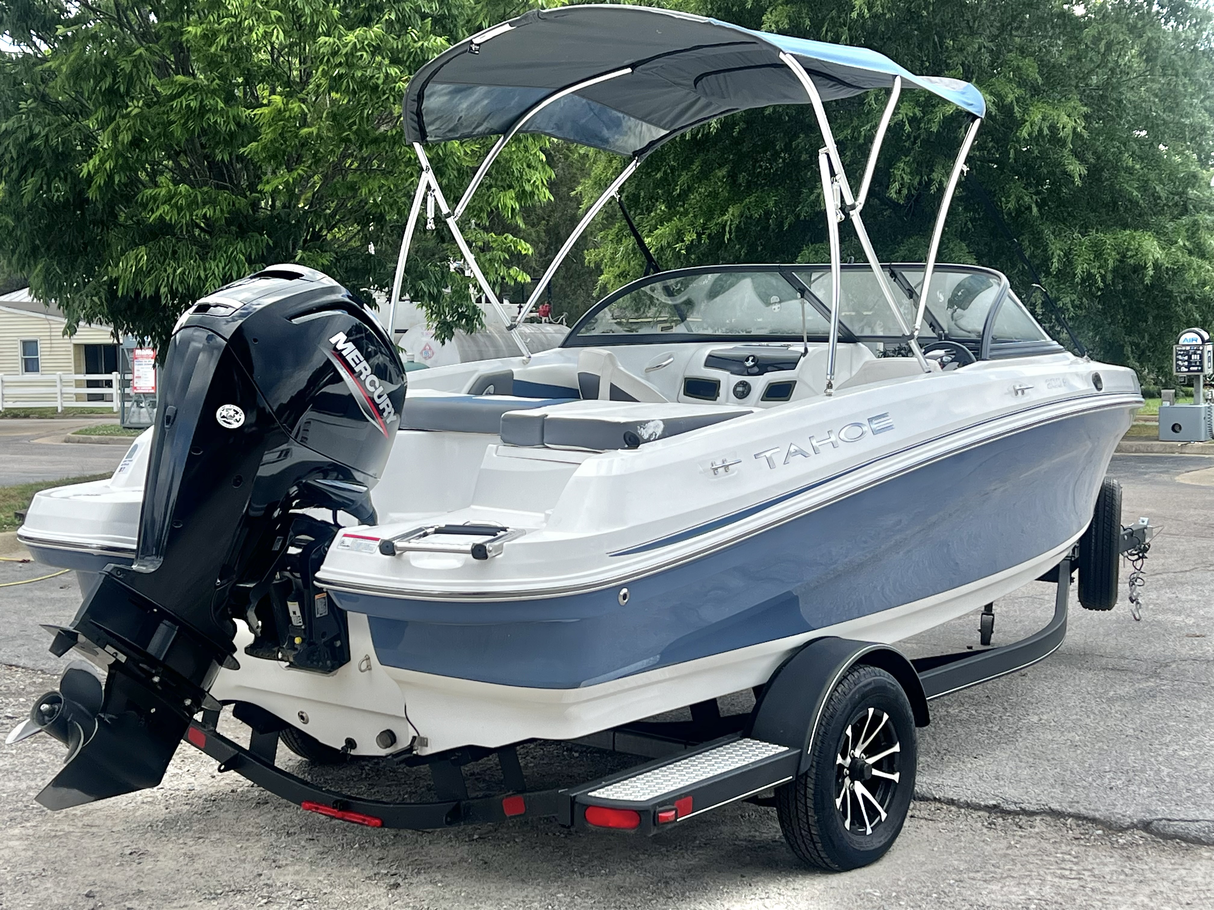 Used 2022 Tahoe 200 S Bowrider