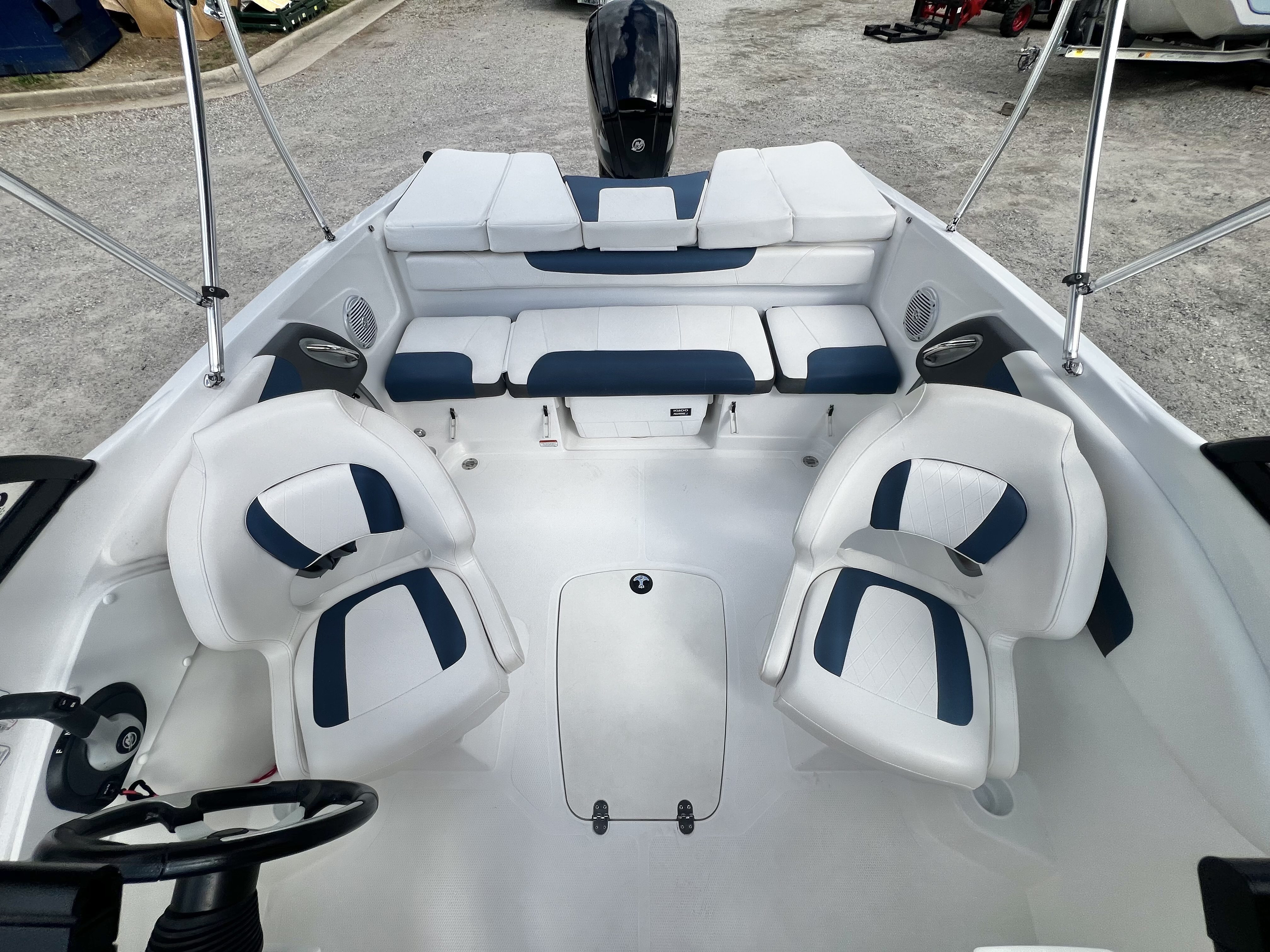 Used 2022 Tahoe 200 S Bowrider