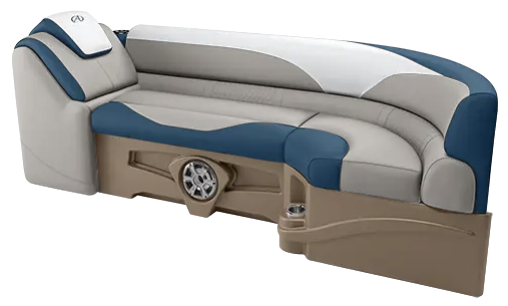 2027 Avalon LSZ 23' Cruise Rear Bench