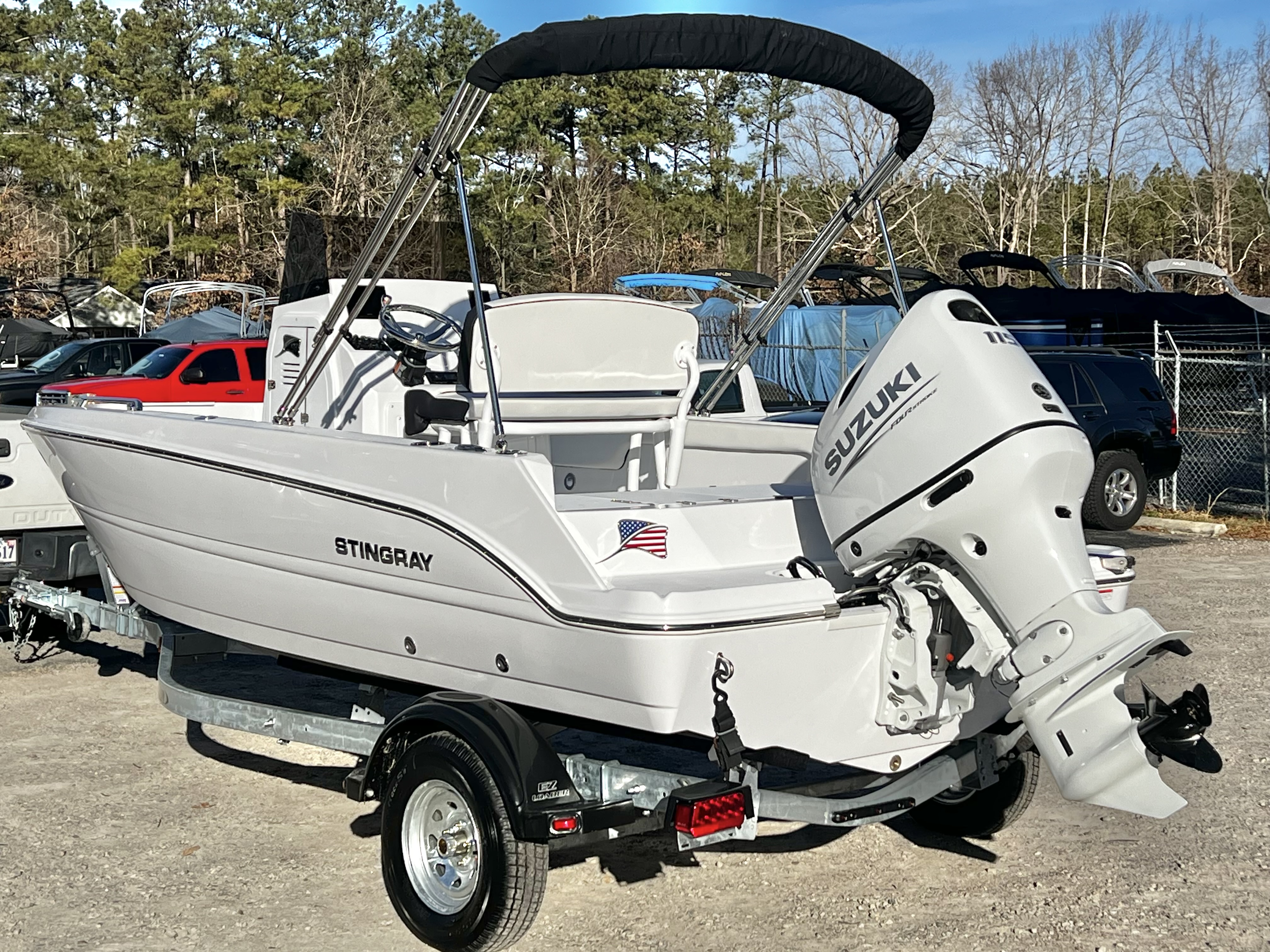 2026 Stingray 173CC (Center Console) - IN STOCK - $49,050