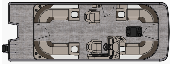 2026 Avalon LSZ 23' Quad Lounge Triple-Toon - INCOMING - Arrives before Christmas!