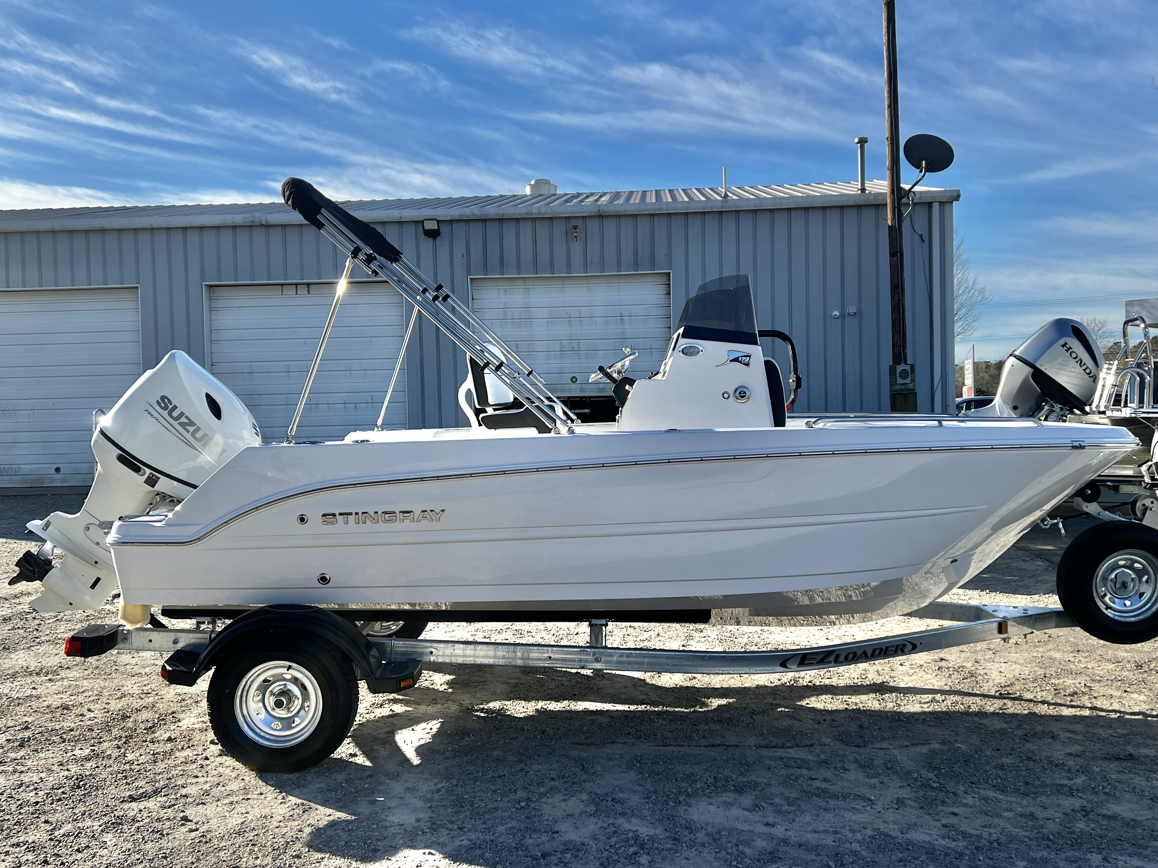 2026 Stingray 173CC (Center Console) - IN STOCK - $49,050