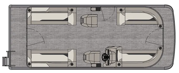 2026 Avalon Venture 85 23' Quad Lounge Triple-Toon - INCOMING!