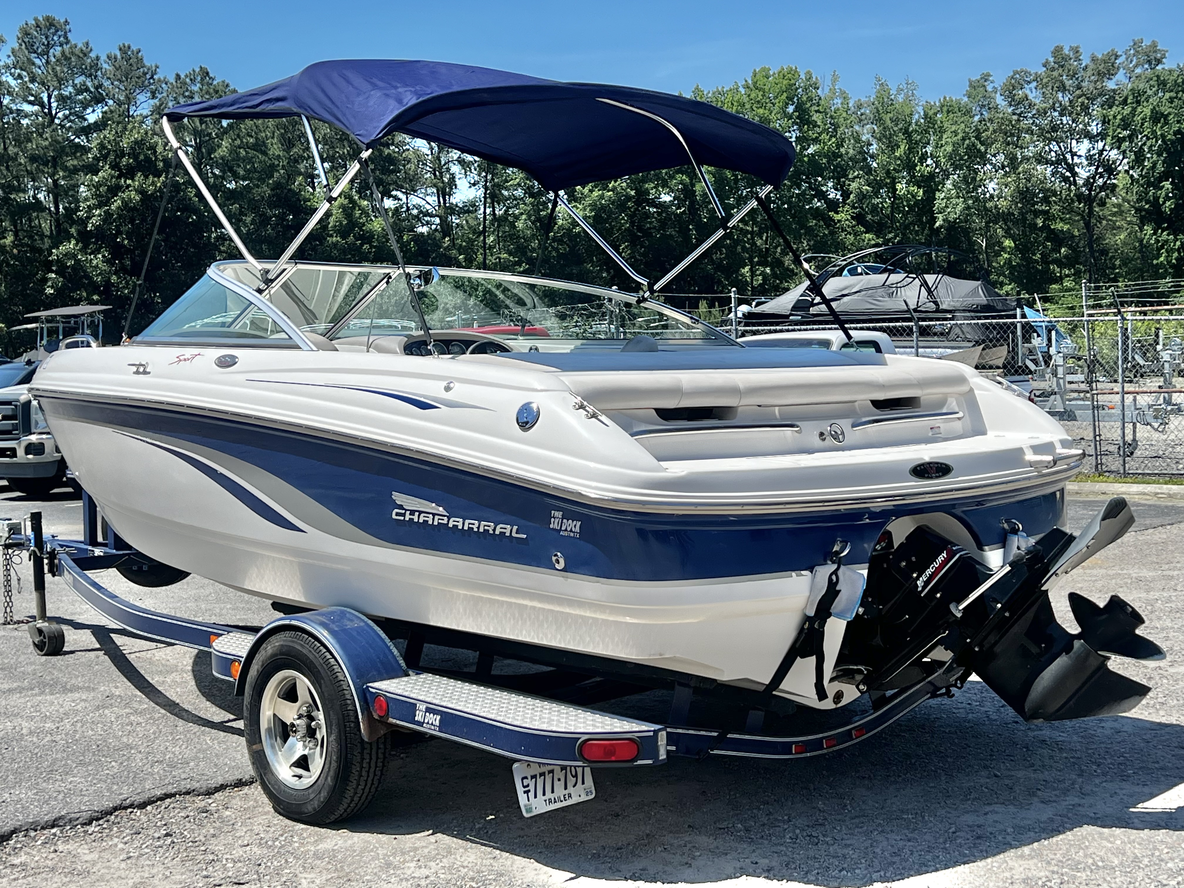 Used 2000 Chaparral 186 SSI Bowrider