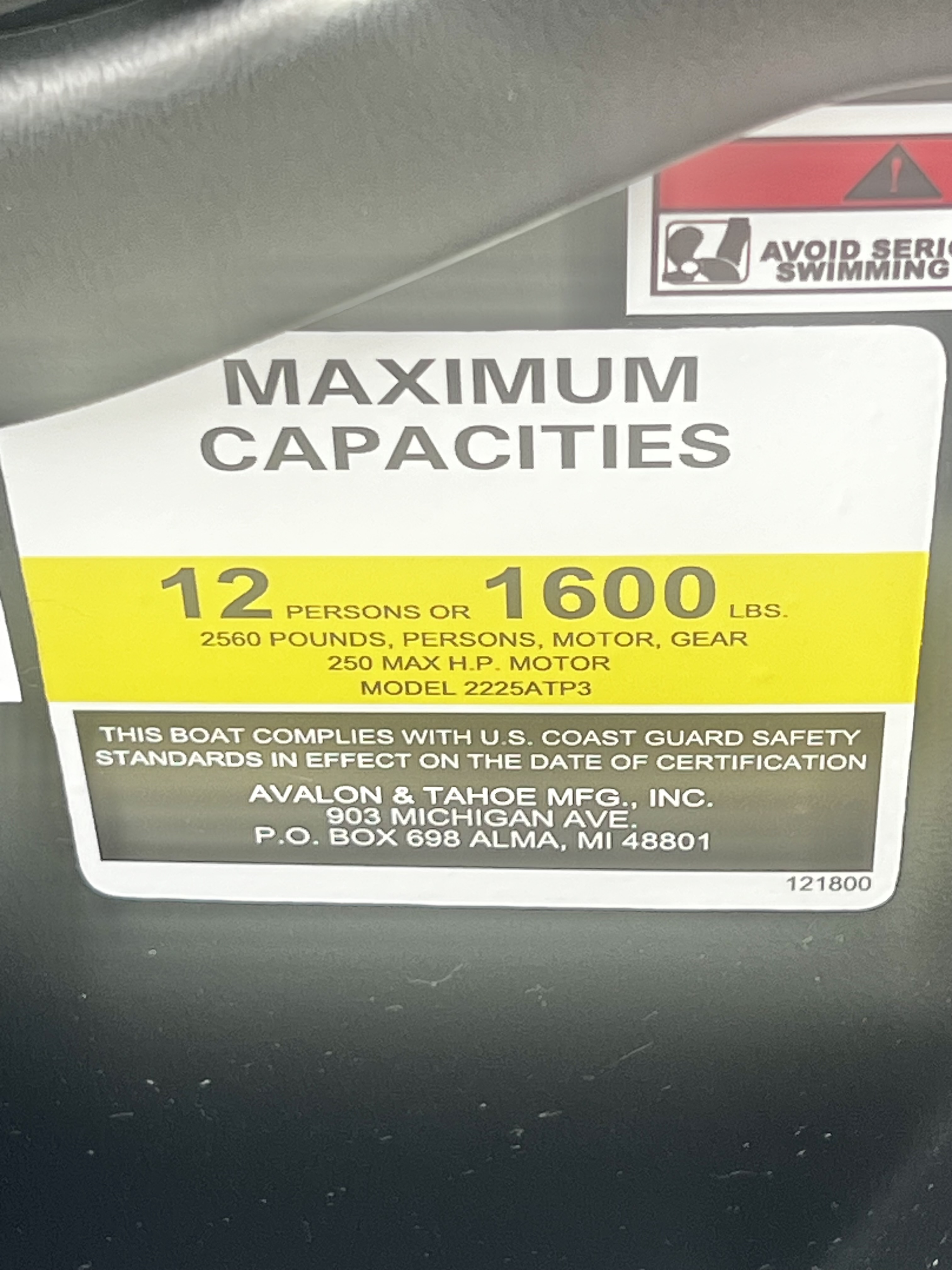 2026 Avalon Catalina 23' Quad Lounge Triple-Toon - IN STOCK