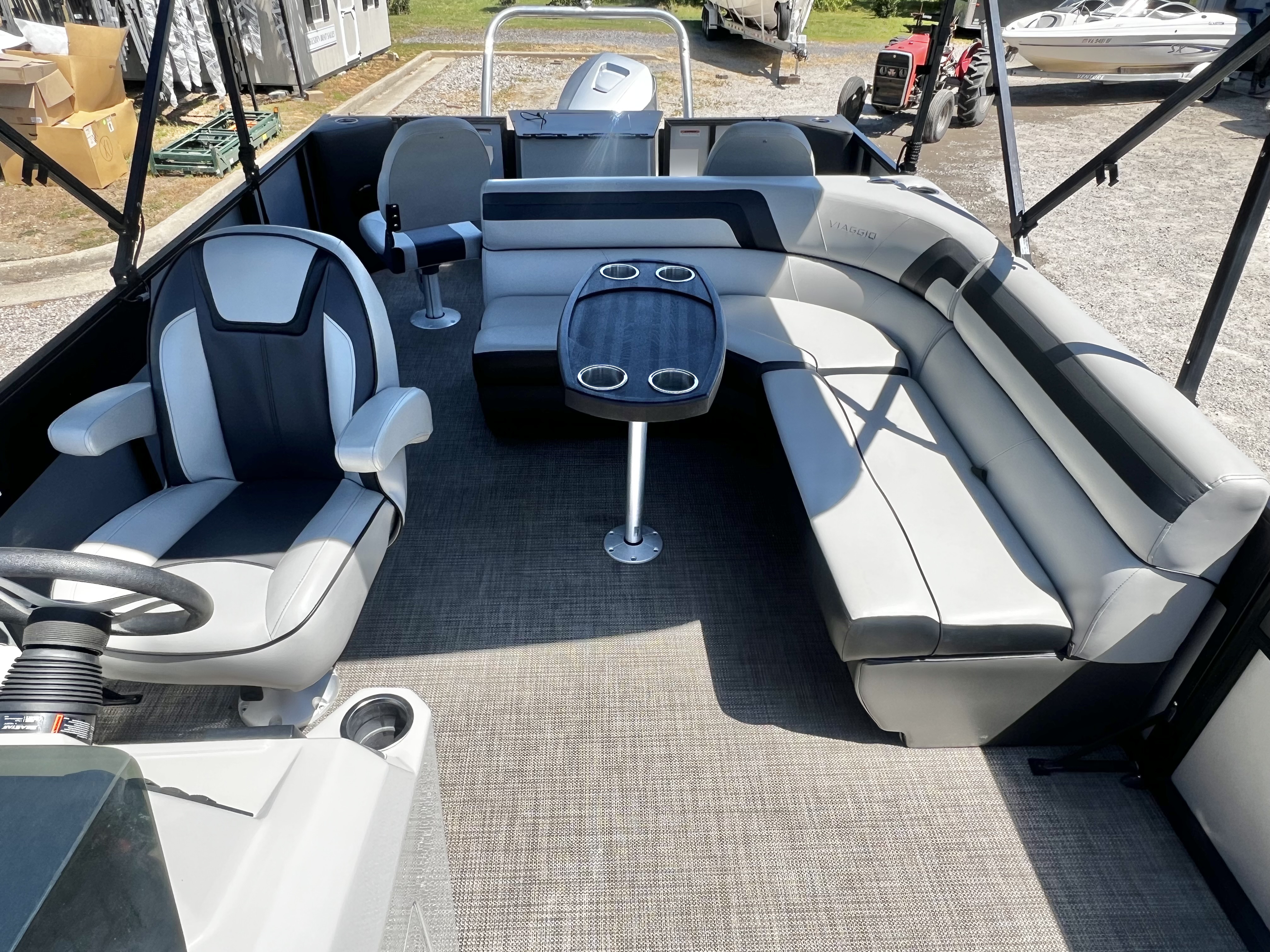 Used 2022 Viaggio Lago 22' R (Rear Fish) - IN STOCK - $33,995!