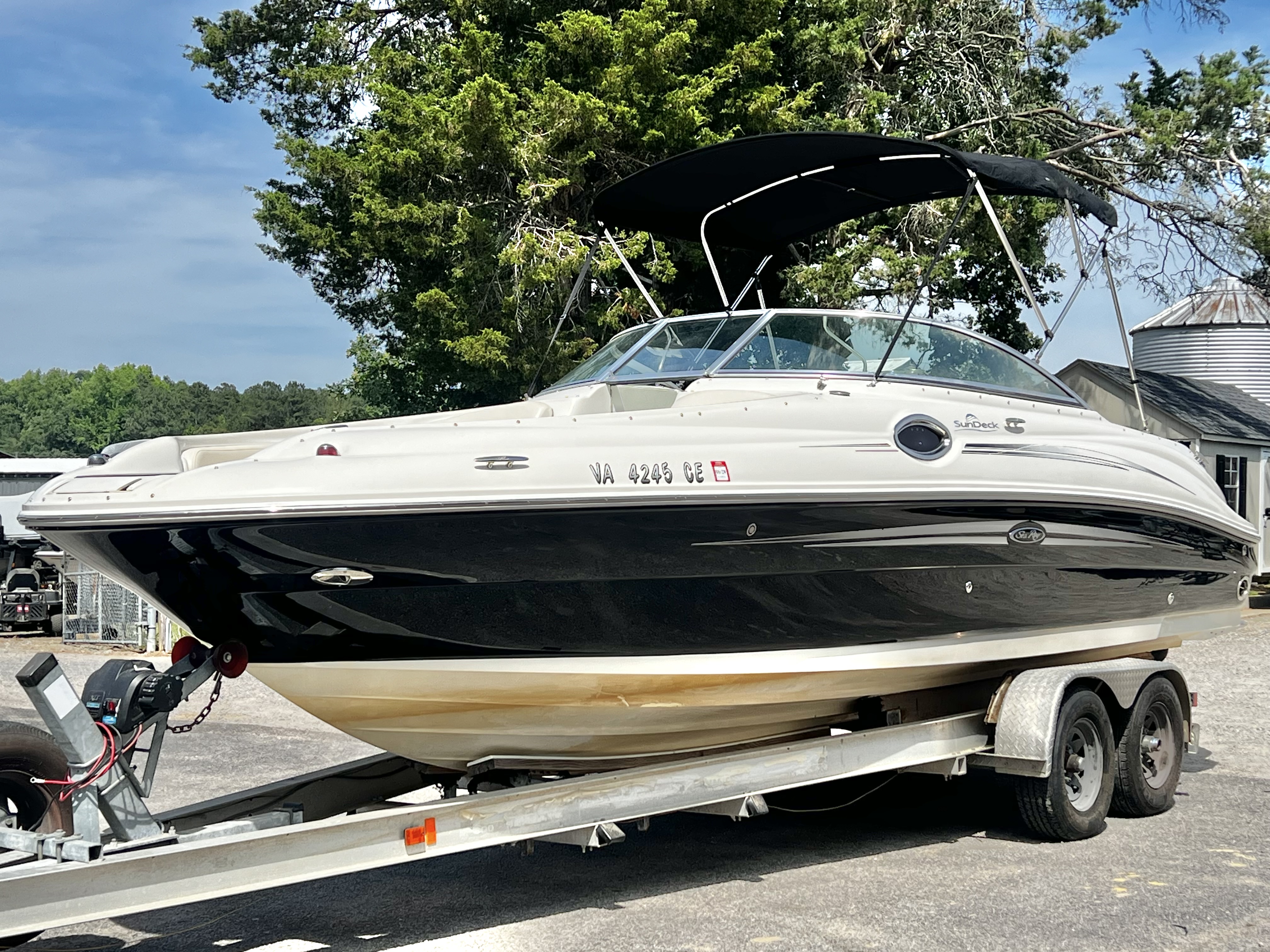 Used 2008 Sea Ray  240 Sundancer
