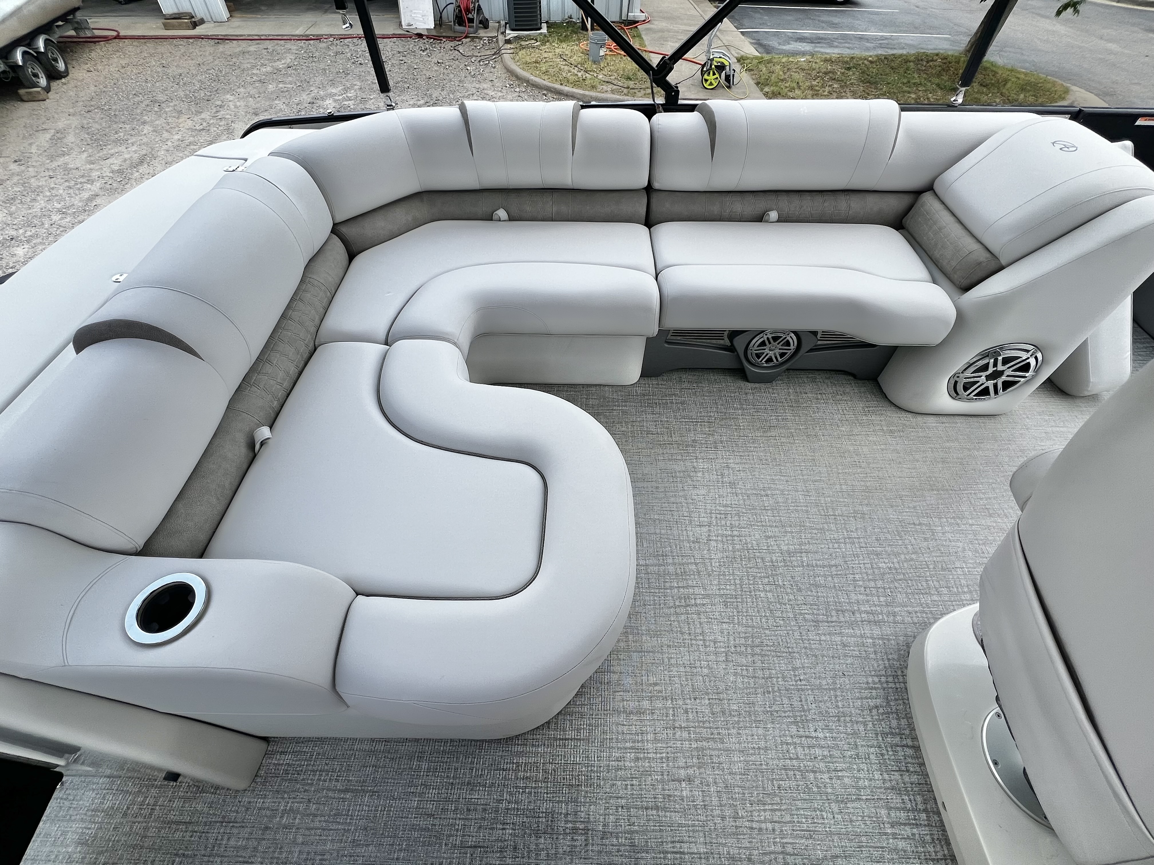 Used 2020 Avalon Ambassador 25' Rear J Lounge Triple-Toon - IN STOCK - $69,995