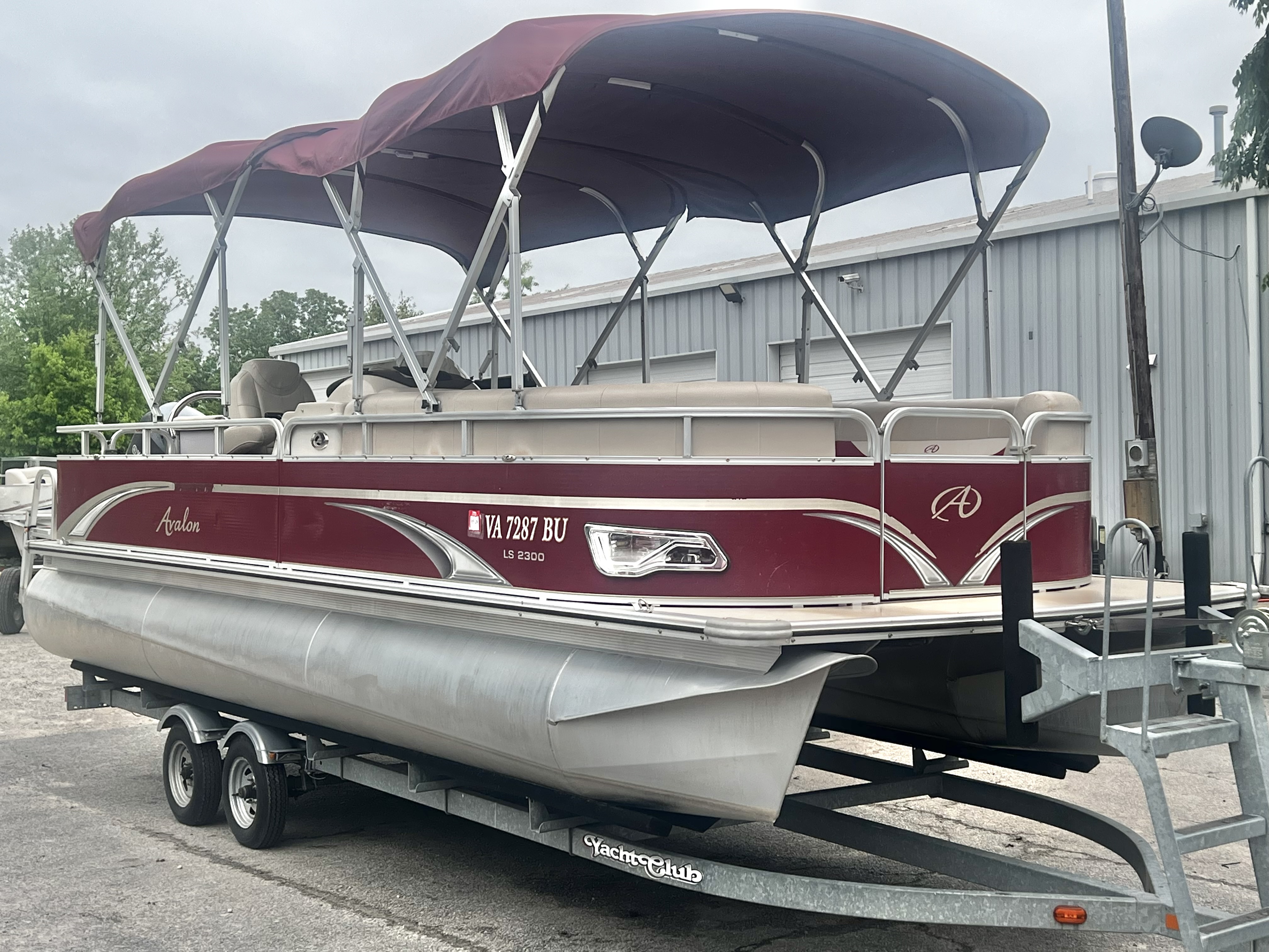 Used 2013 Avalon LS 23' Cruise - IN STOCK - $18,995