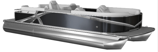 2026 Avalon LSZ 23' Quad Lounge Triple-Toon - IN STOCK - $73,559 (Arrives Friday 4/10/26!)