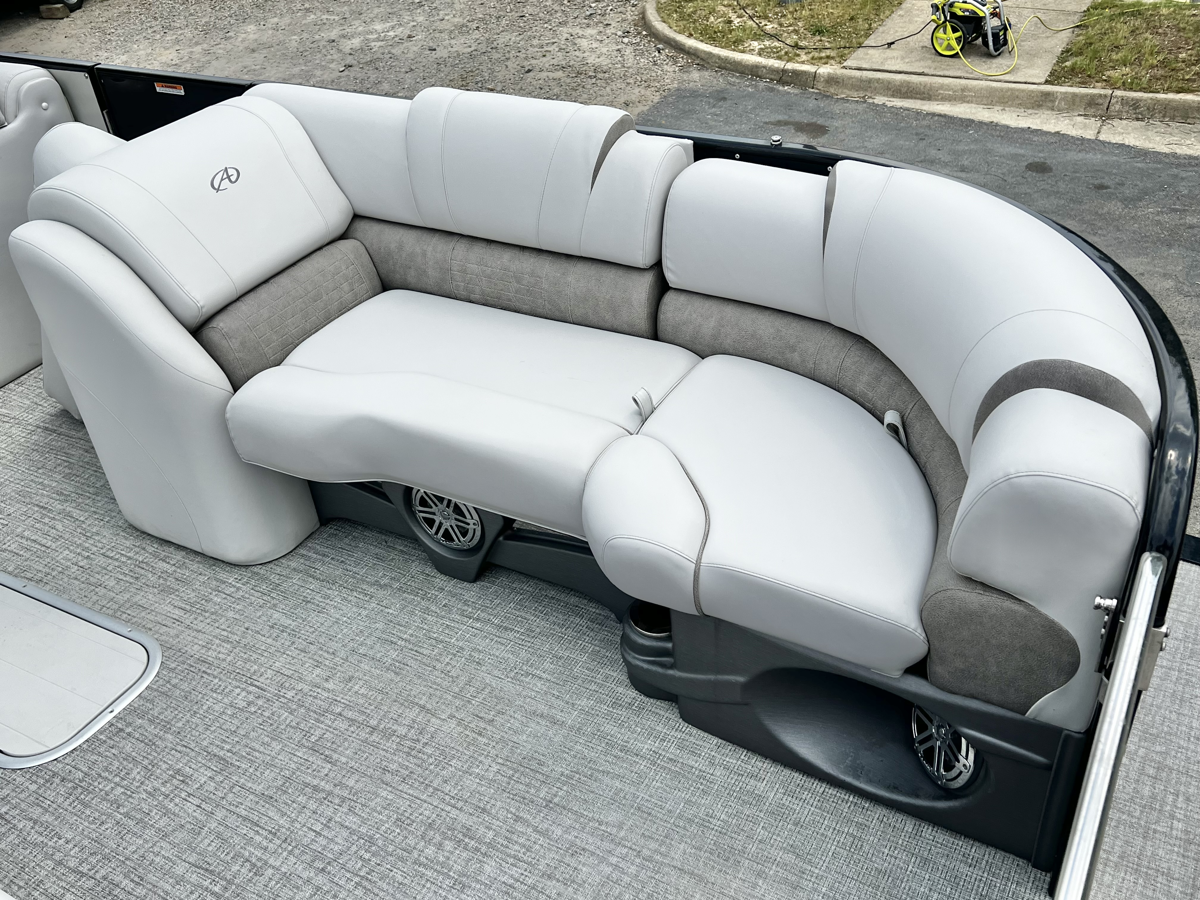 Used 2020 Avalon Ambassador 25' Rear J Lounge Triple-Toon - IN STOCK - $69,995
