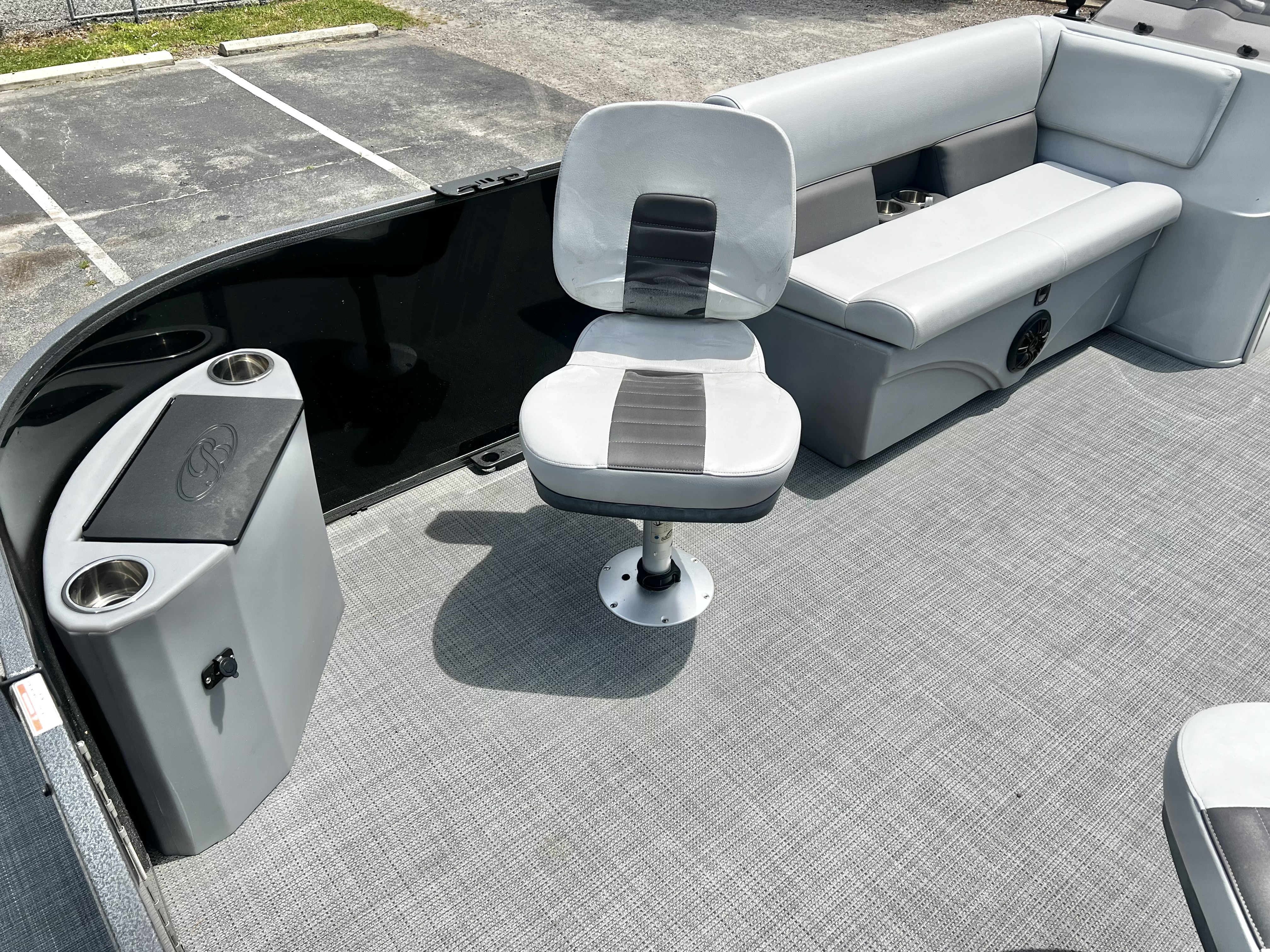 Used 2023 Bentley 243 Fish - Three Quarter Tri-Toon - IN STOCK - 38,995