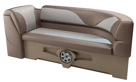 2027 Avalon Venture 85 23' Versatile Rear Bench Triple-Toon