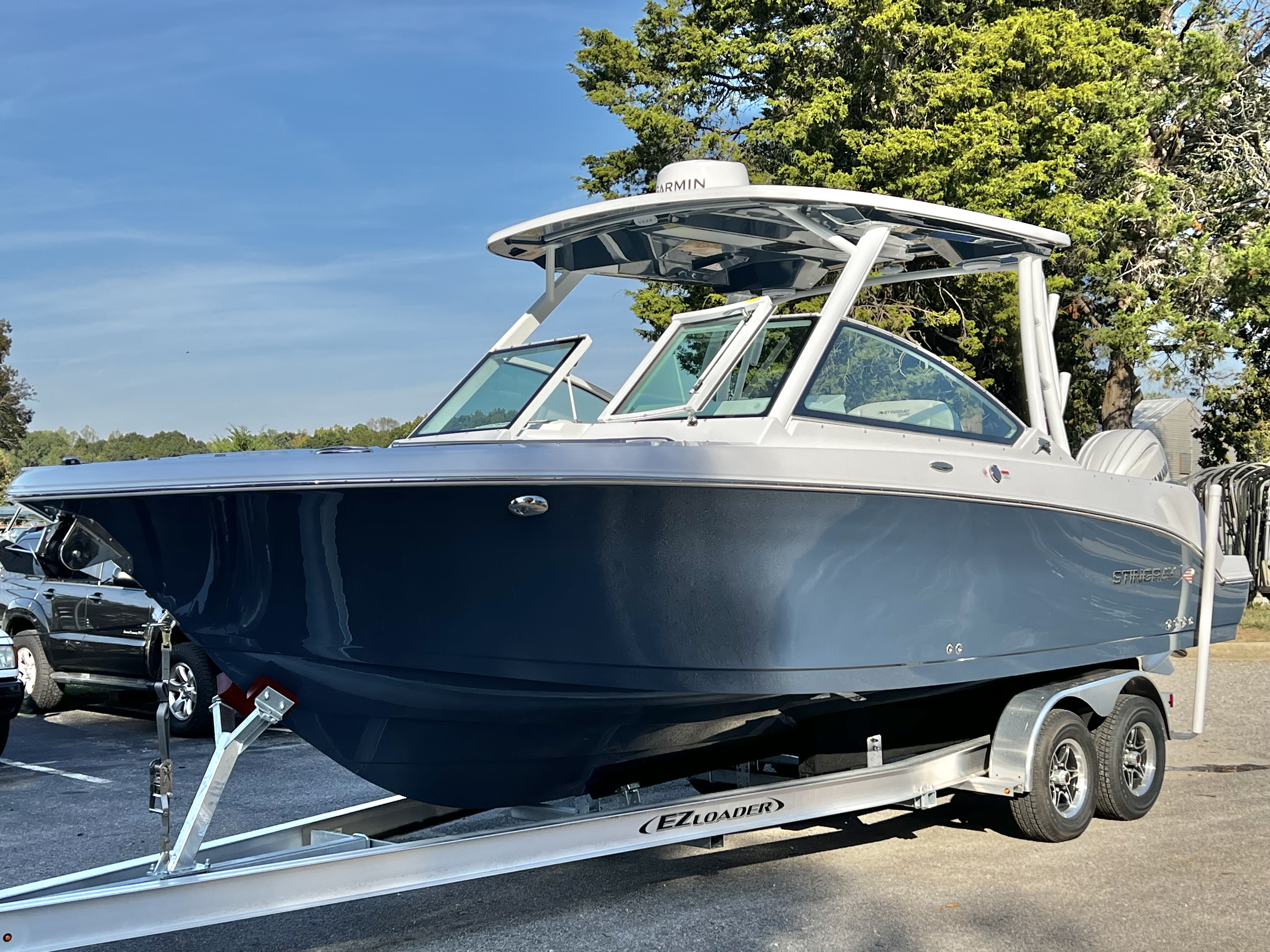 2027 Stingray 26 DC