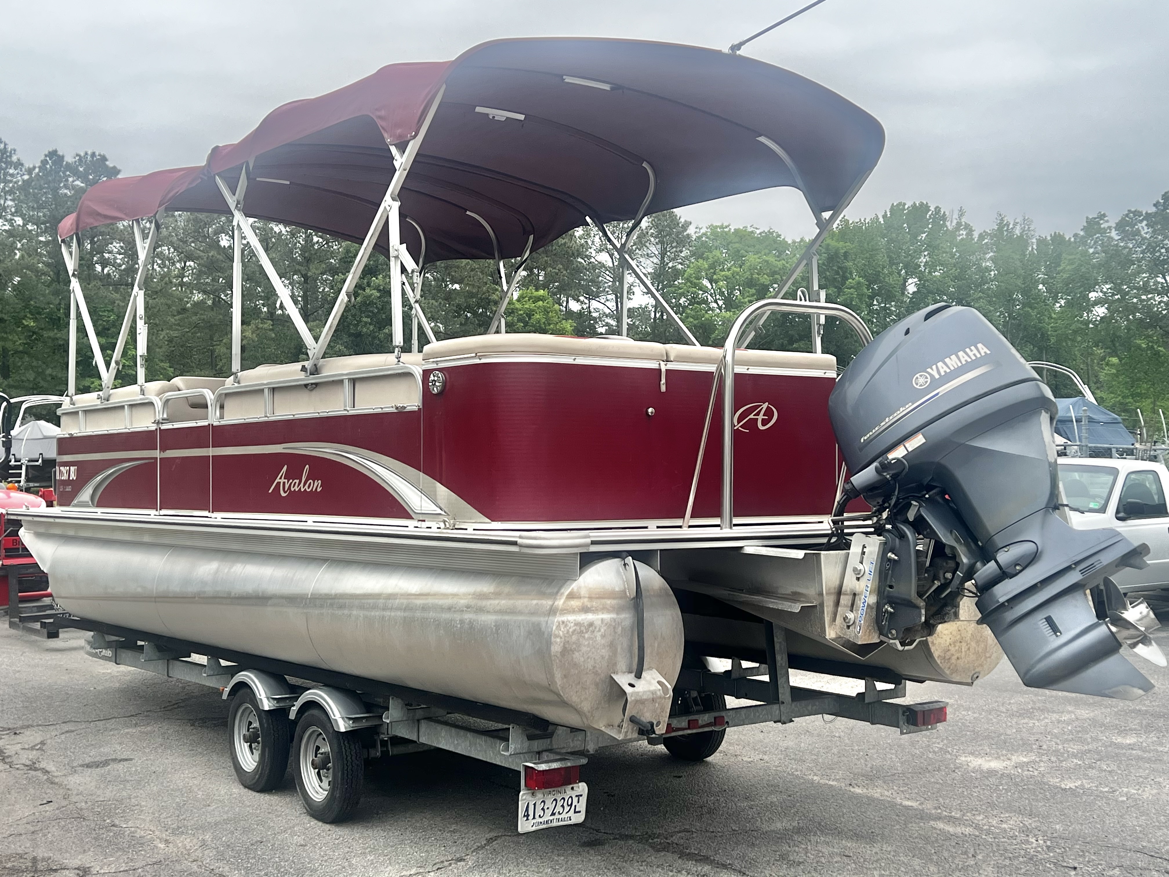 Used 2013 Avalon LS 23' Cruise - IN STOCK - $18,995