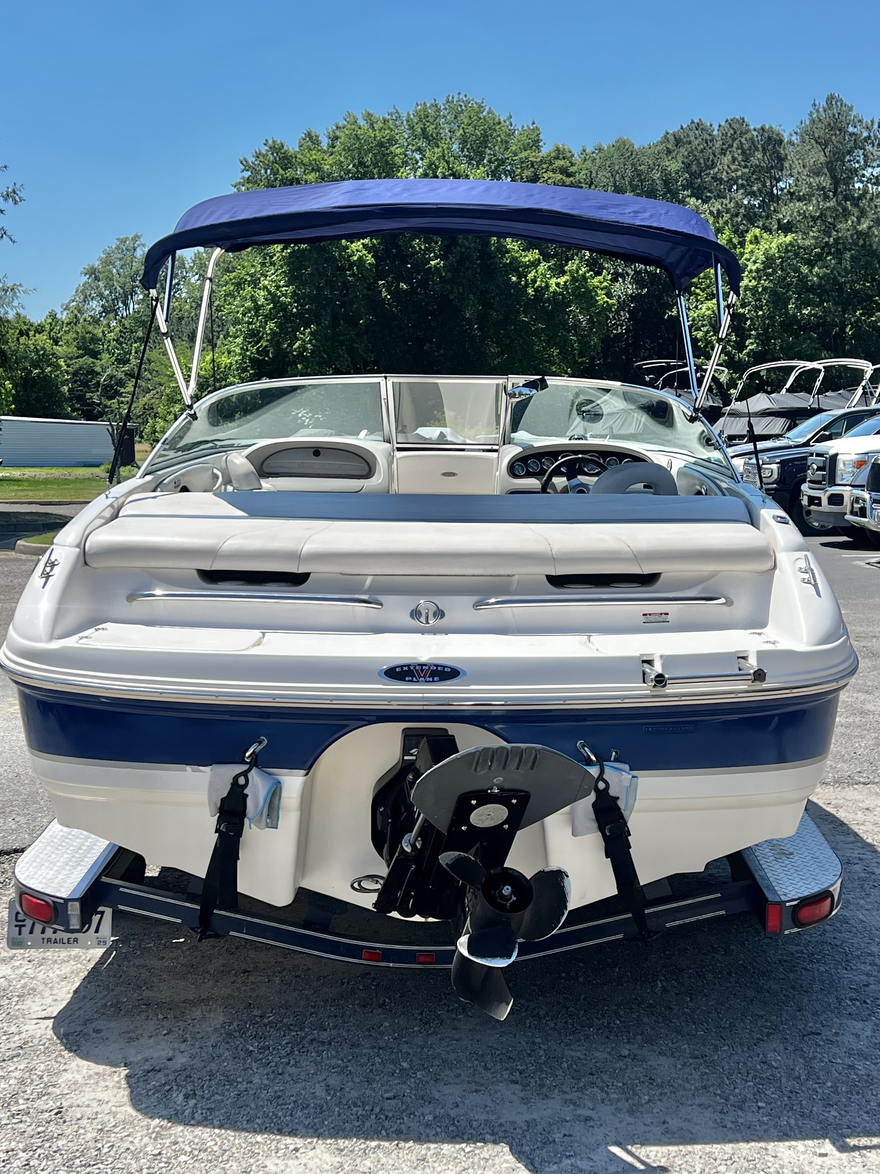 Used 2000 Chaparral 186 SSI Bowrider