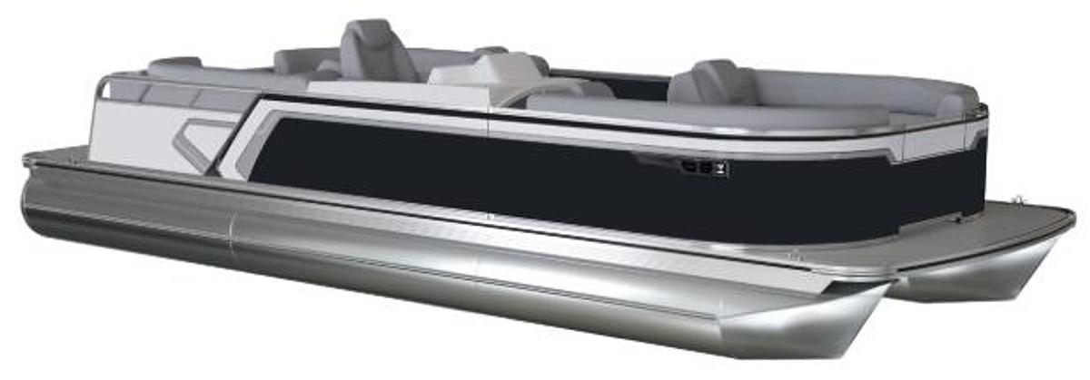 2027 Avalon LSZ 25' Quad Lounge Shift Triple-Toon