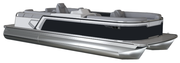 2027 Avalon LSZ 25' Quad Lounge Shift Triple-Toon