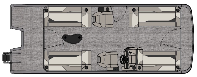 2026 Avalon Venture 21' Quad Lounge - INCOMING - $44,405