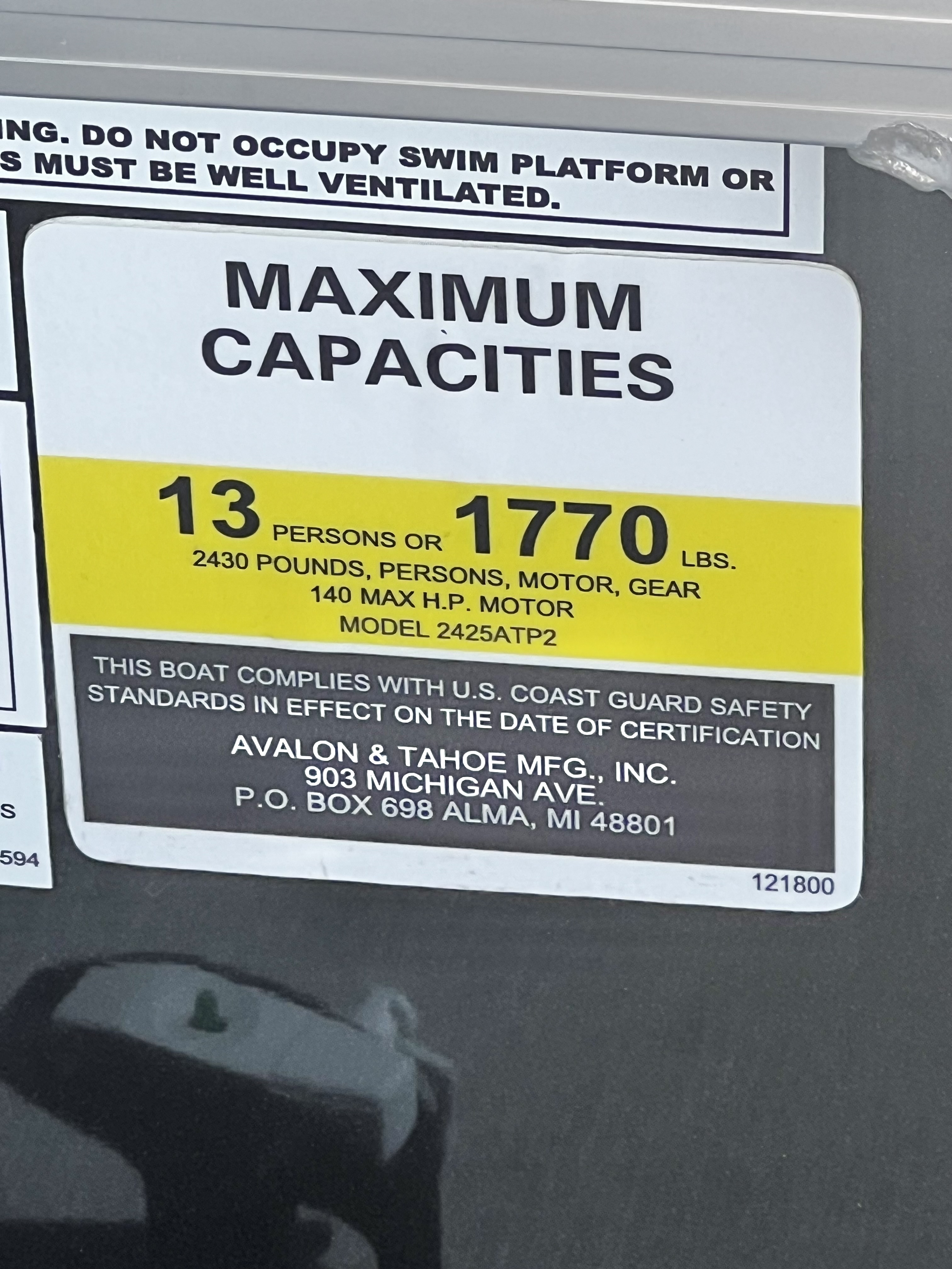 2027 Avalon LSZ 25' Entertainer