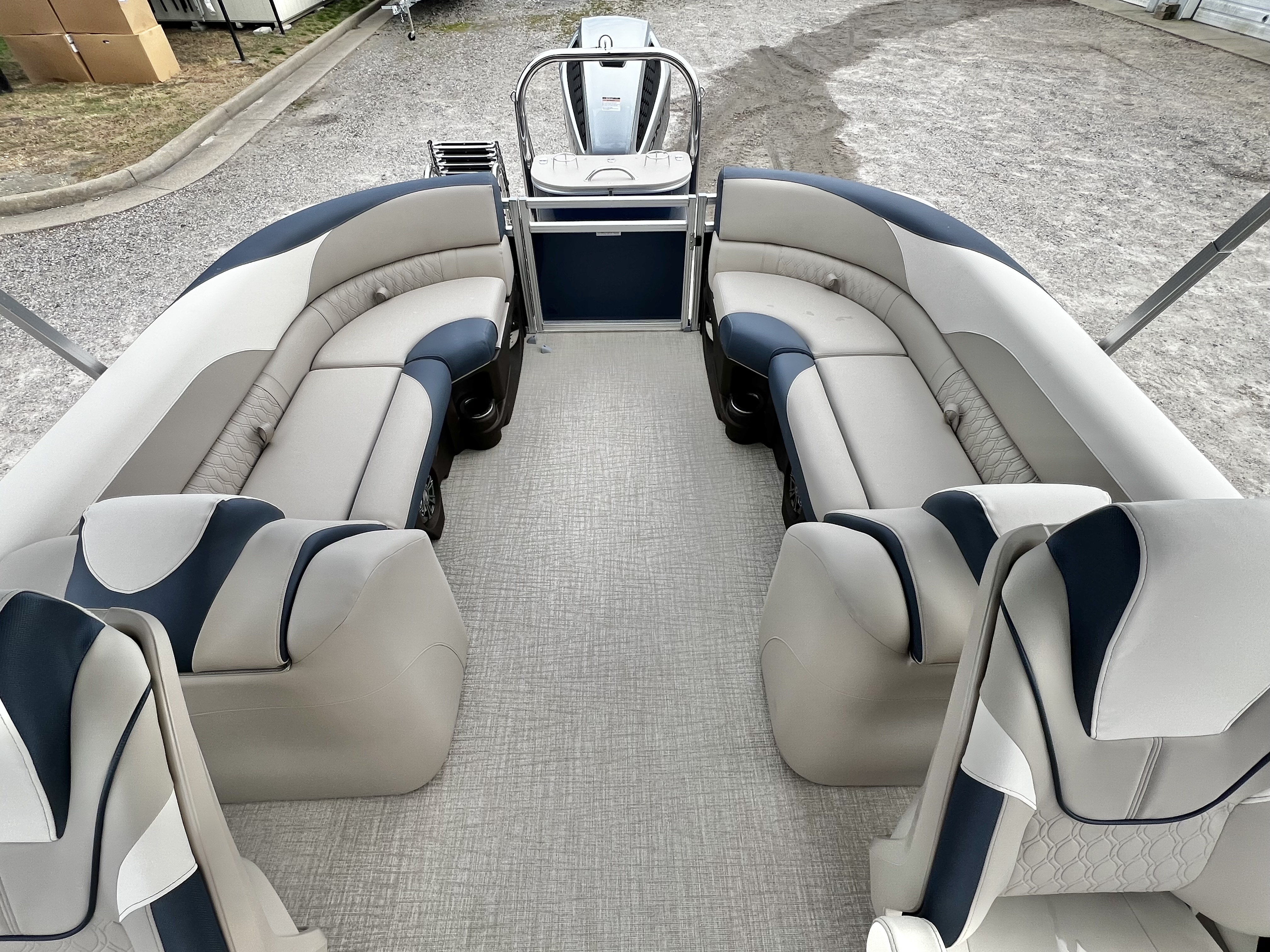 2026 Avalon LSZ 23' Quad Lounge Triple-Toon - IN STOCK - $70,997