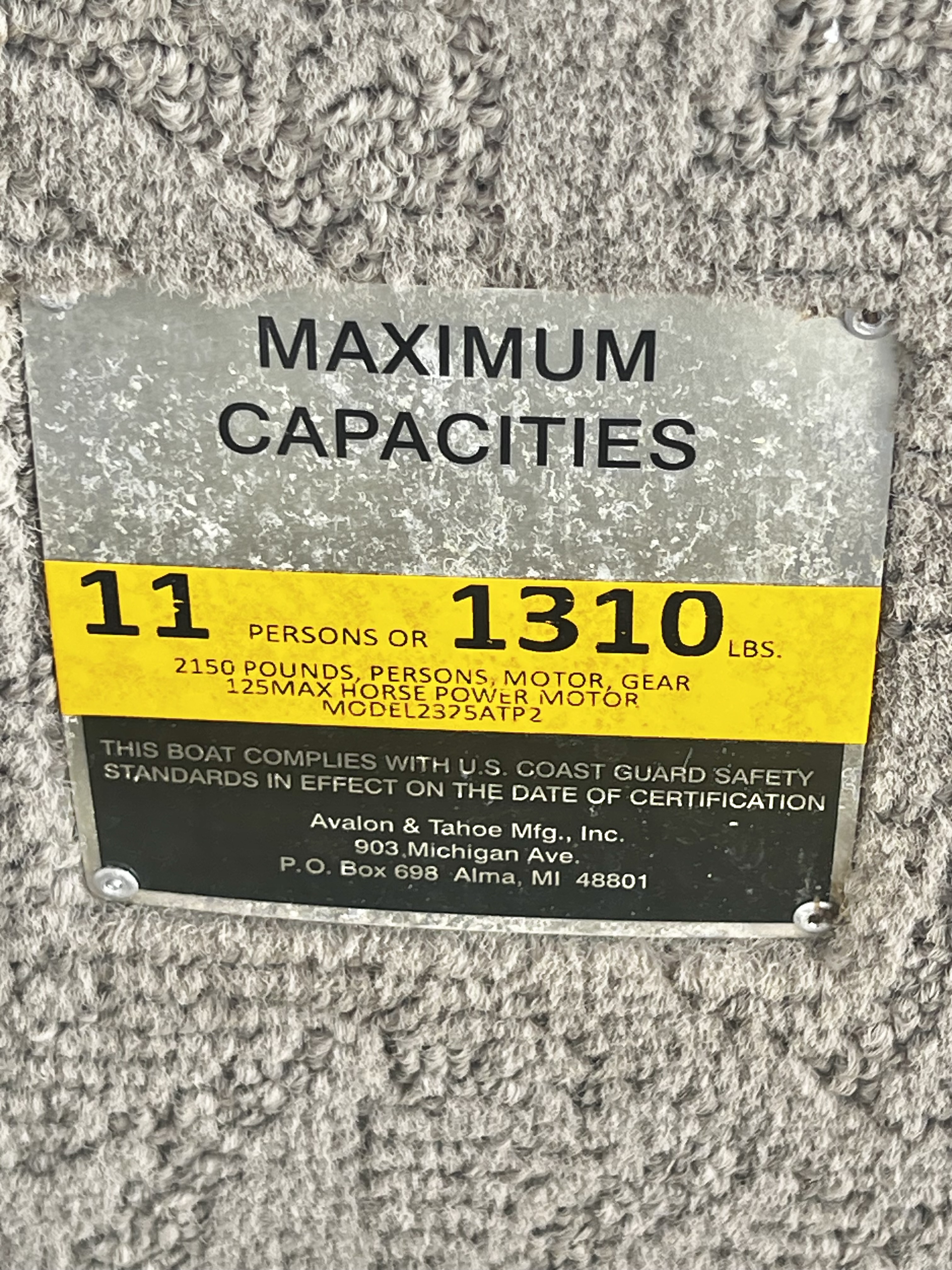 Used 2014 Avalon LS 23' Cruise