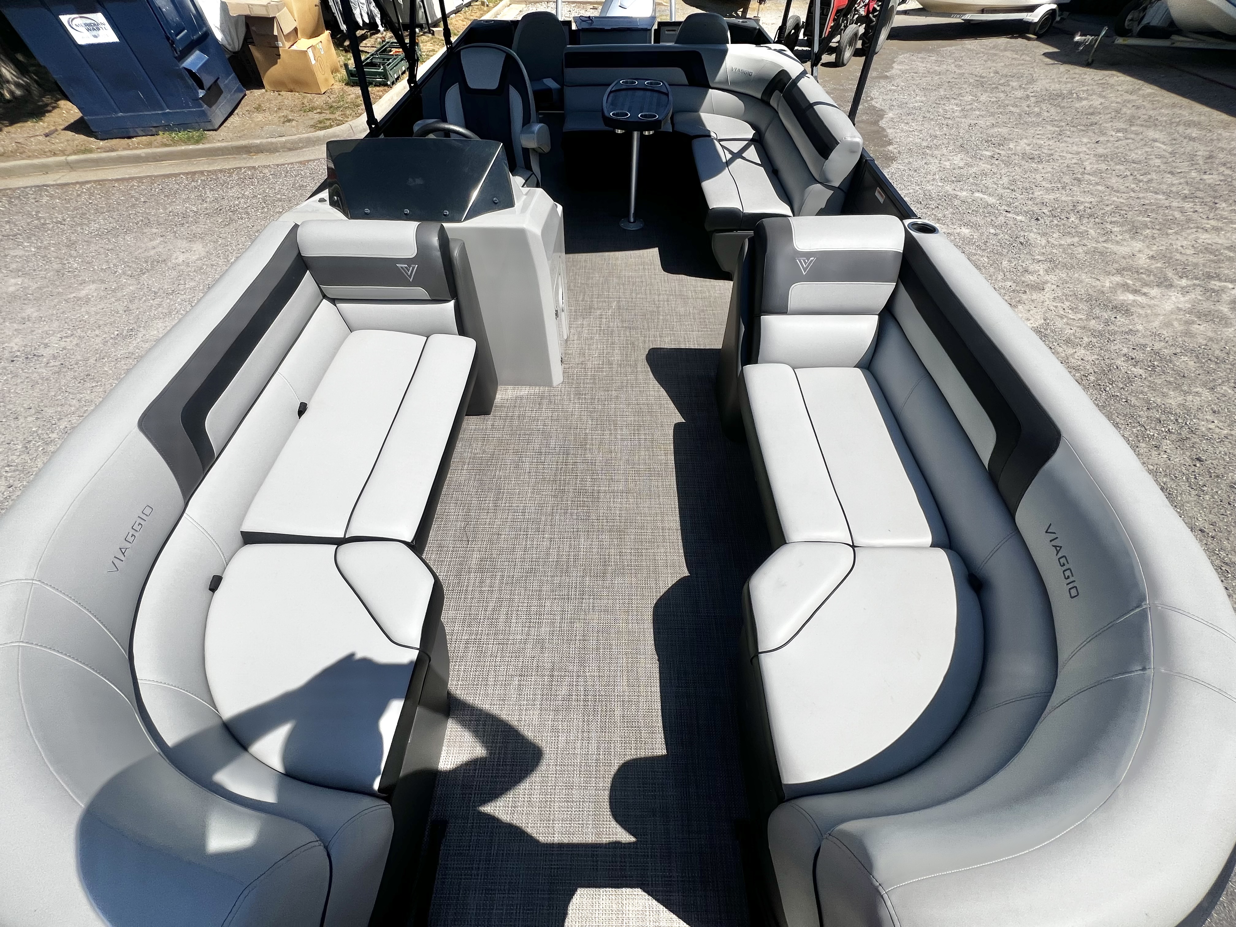 Used 2022 Viaggio Lago 22' R (Rear Fish) - IN STOCK - $33,995!