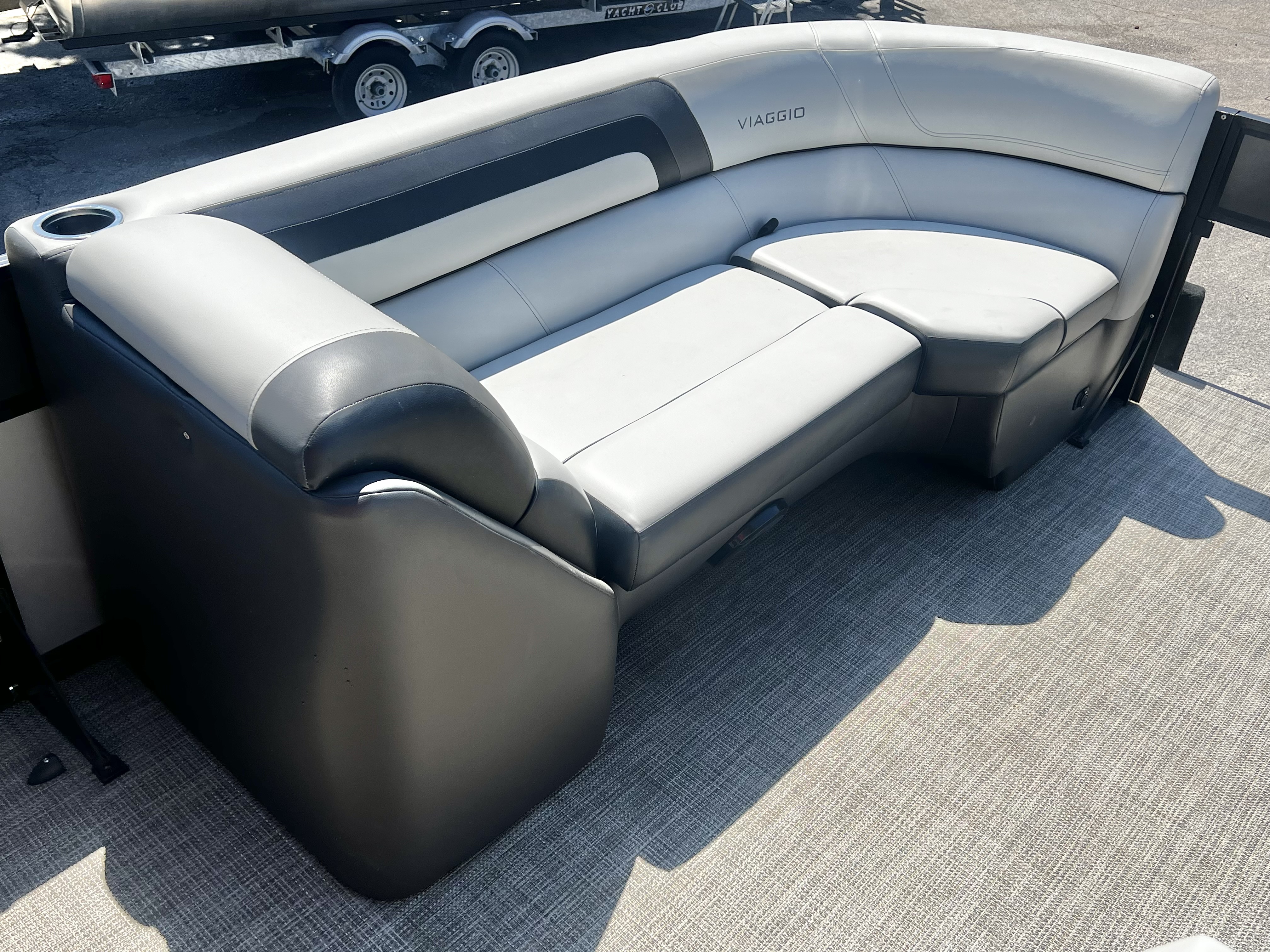 Used 2022 Viaggio Lago 22' R (Rear Fish) - IN STOCK - $33,995!