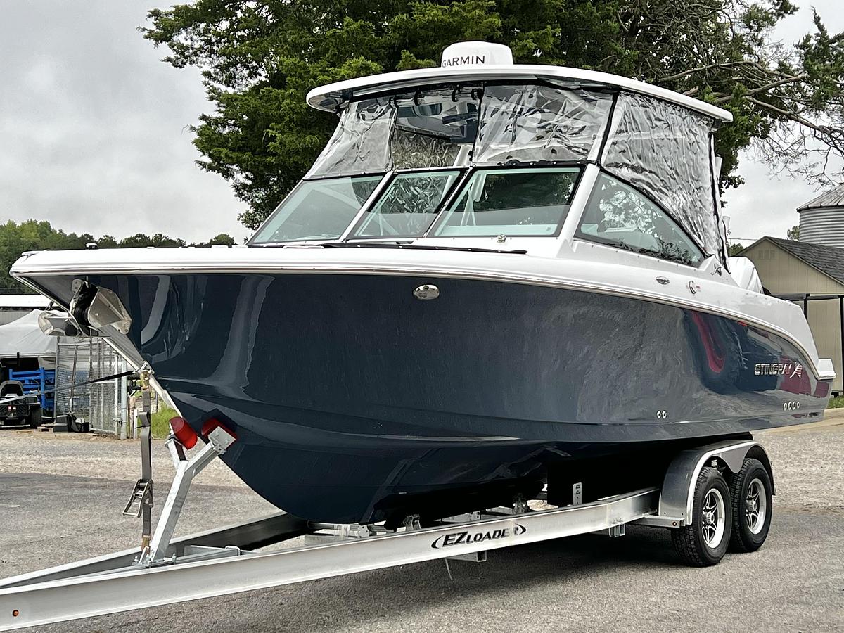 2027 Stingray 26 DC