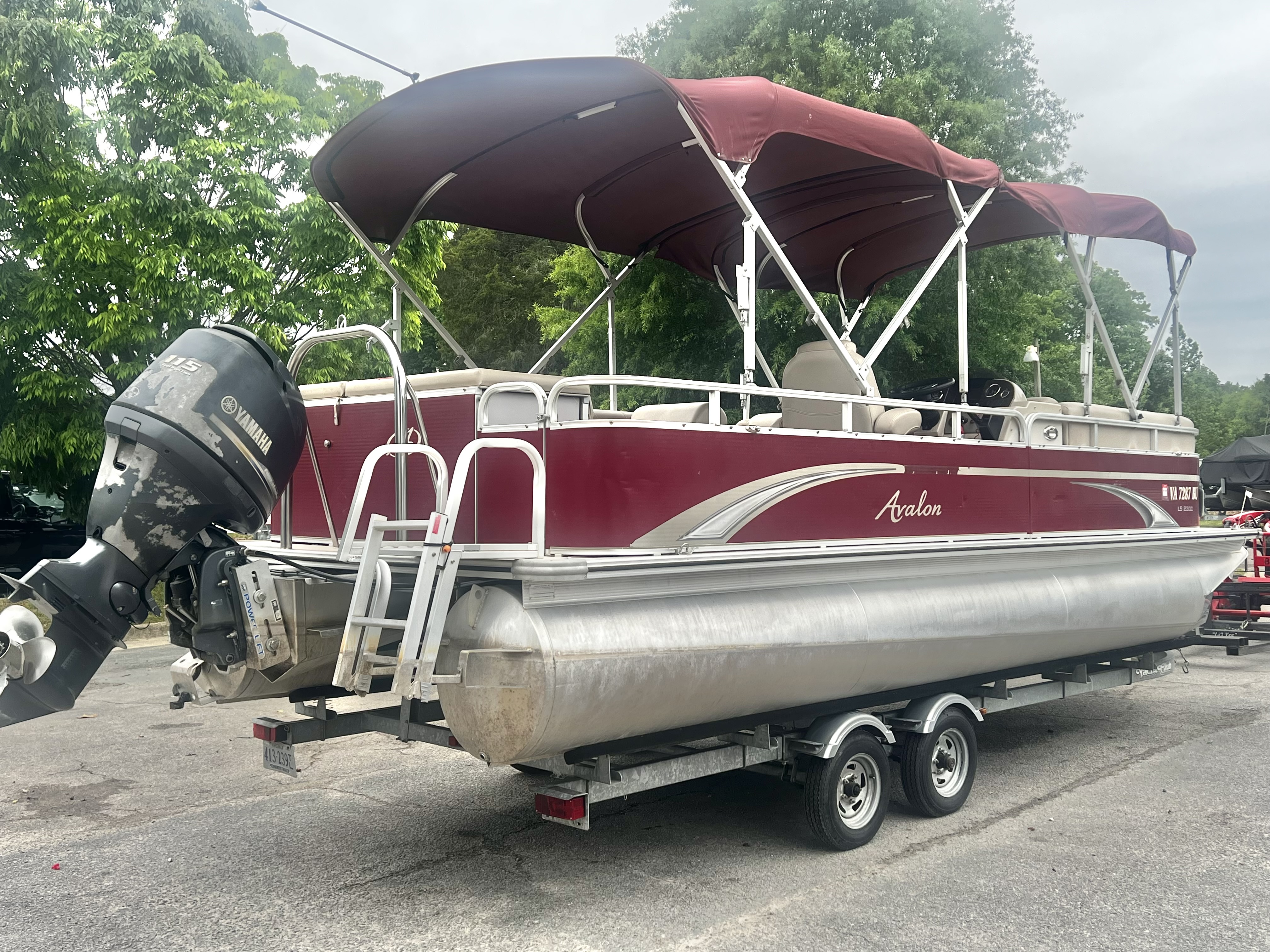 Used 2013 Avalon LS 23' Cruise - IN STOCK - $18,995