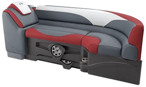 2027 Avalon Venture 85 23' Rear Fish Triple-Toon