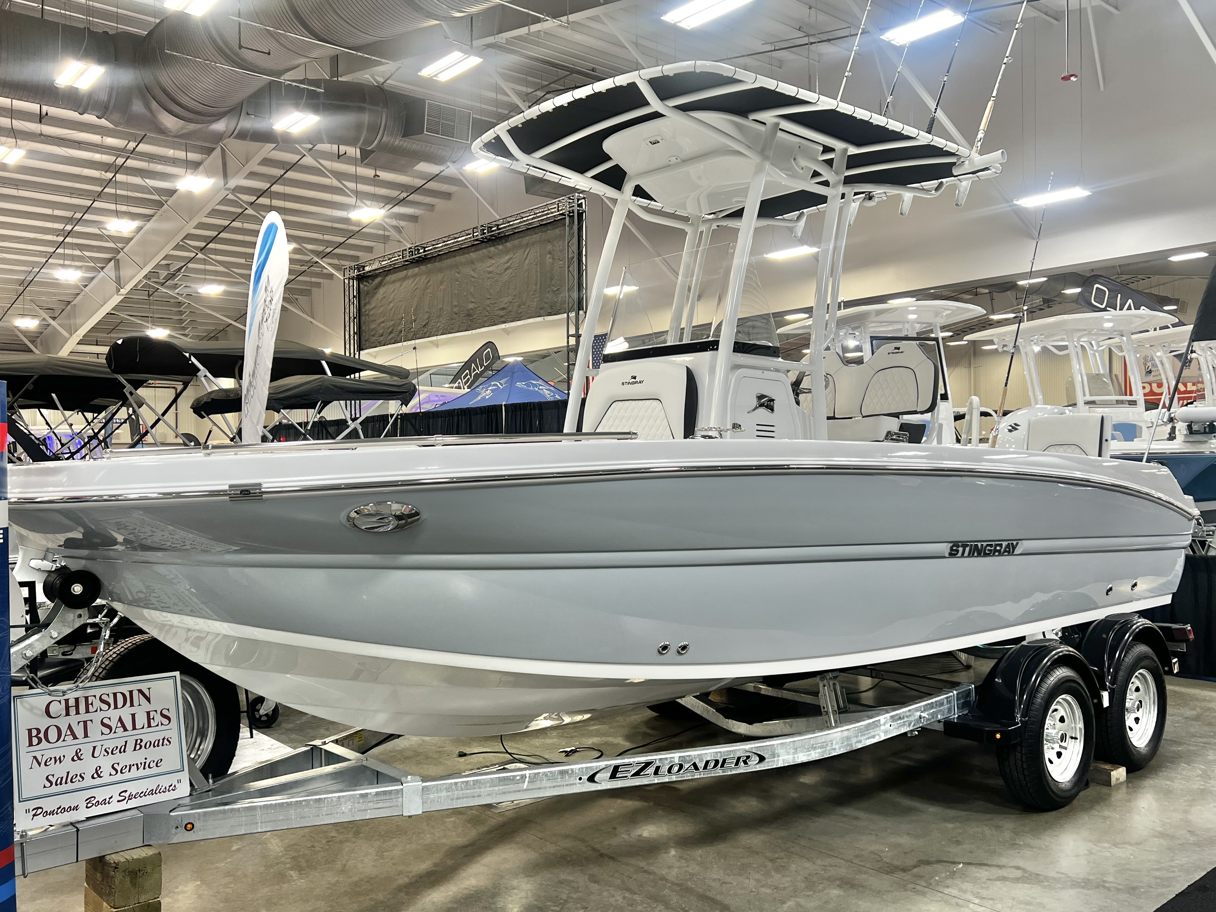 2026 Stingray 216CC (Center Console) - IN STOCK - $78,443
