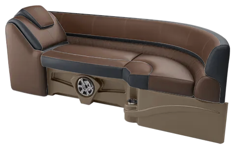 2026 Avalon Catalina 25' Quad Lounge Windshield Triple-Toon - INCOMING!