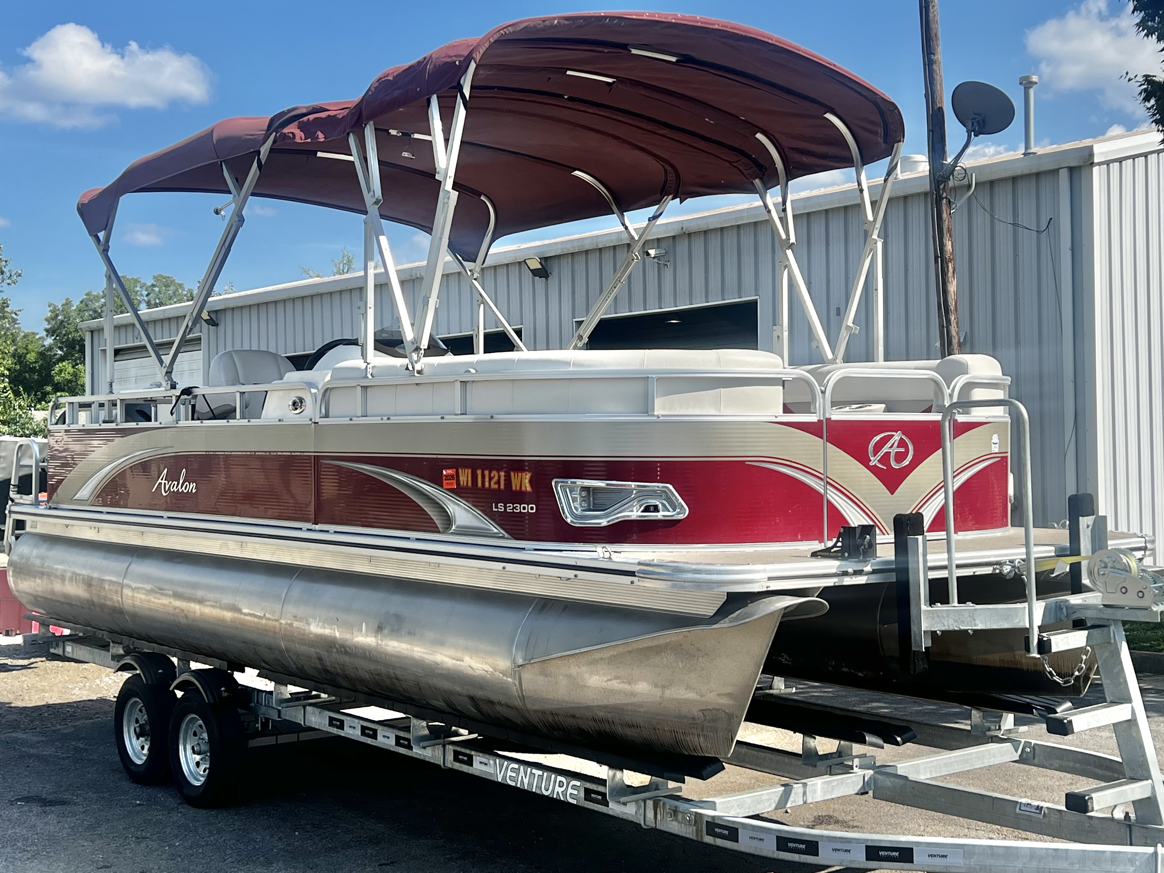 Used 2014 Avalon LS 23' Cruise