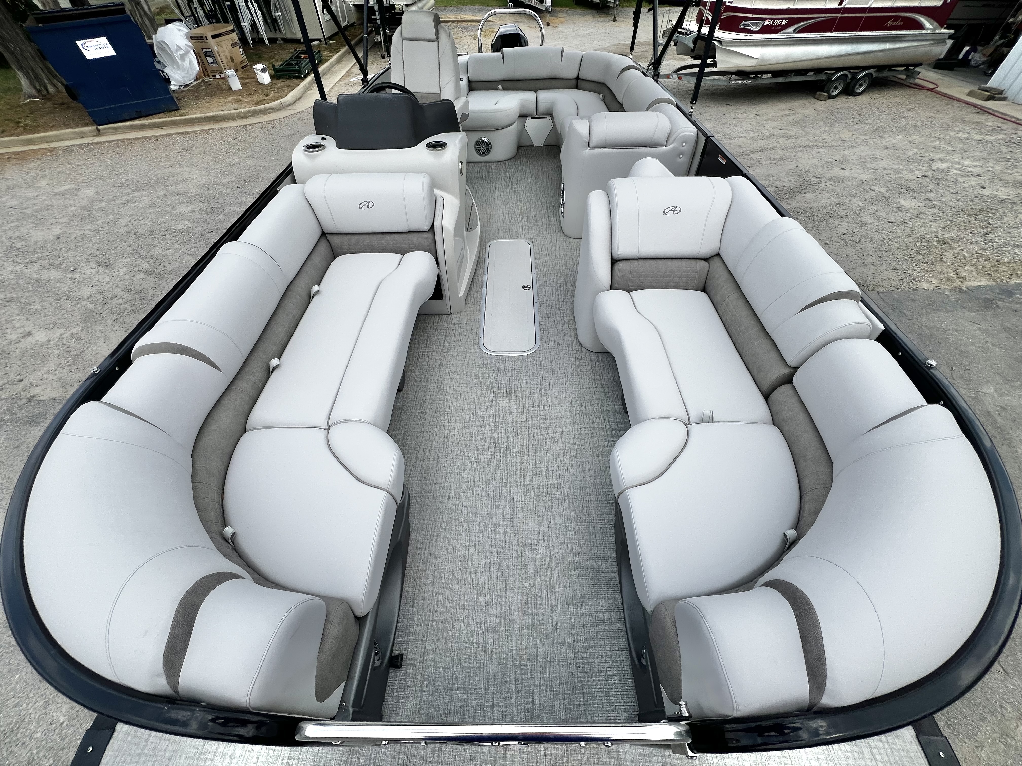 Used 2020 Avalon Ambassador 25' Rear J Lounge Triple-Toon - IN STOCK - $69,995