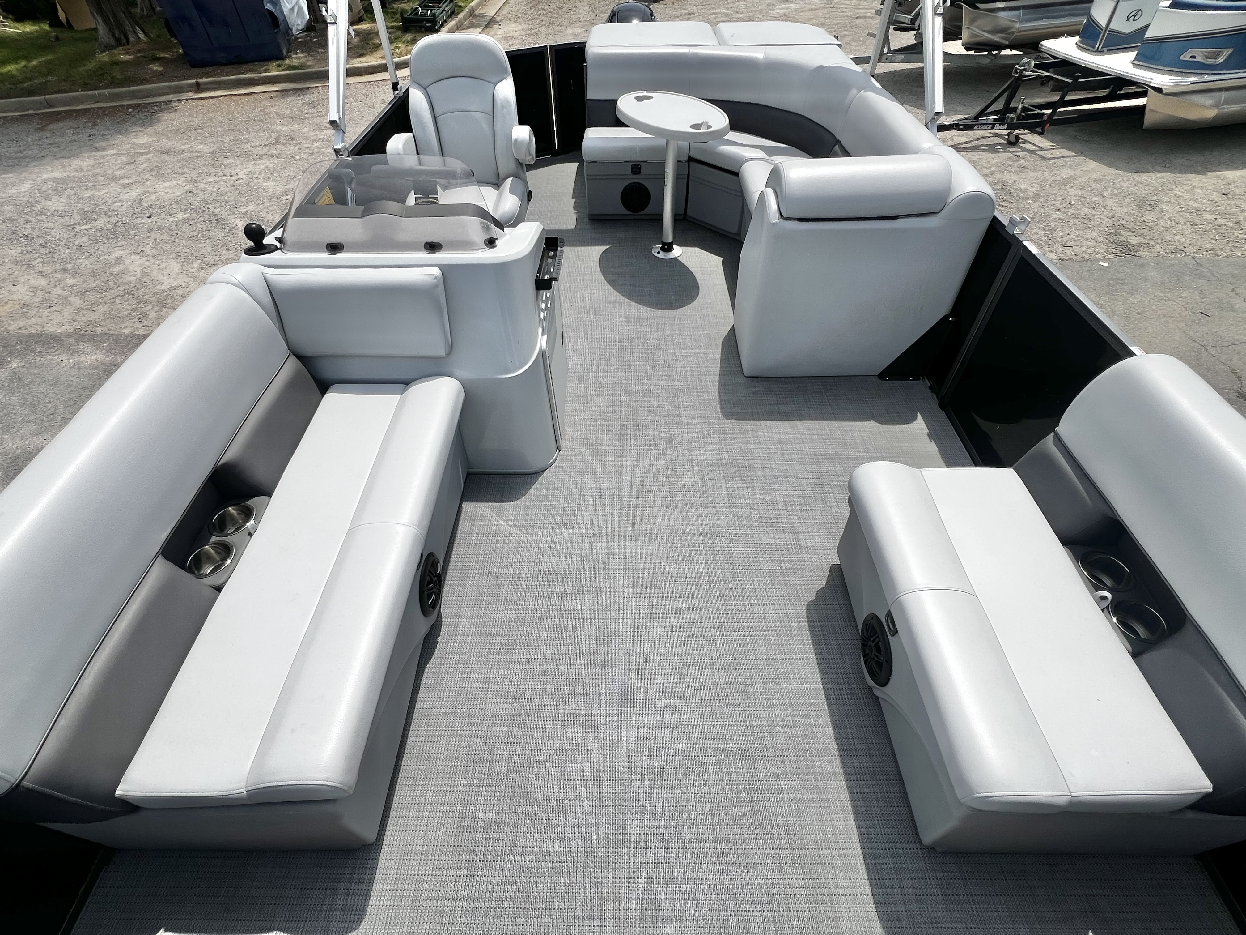 Used 2023 Bentley 243 Fish - Three Quarter Tri-Toon - IN STOCK - 38,995