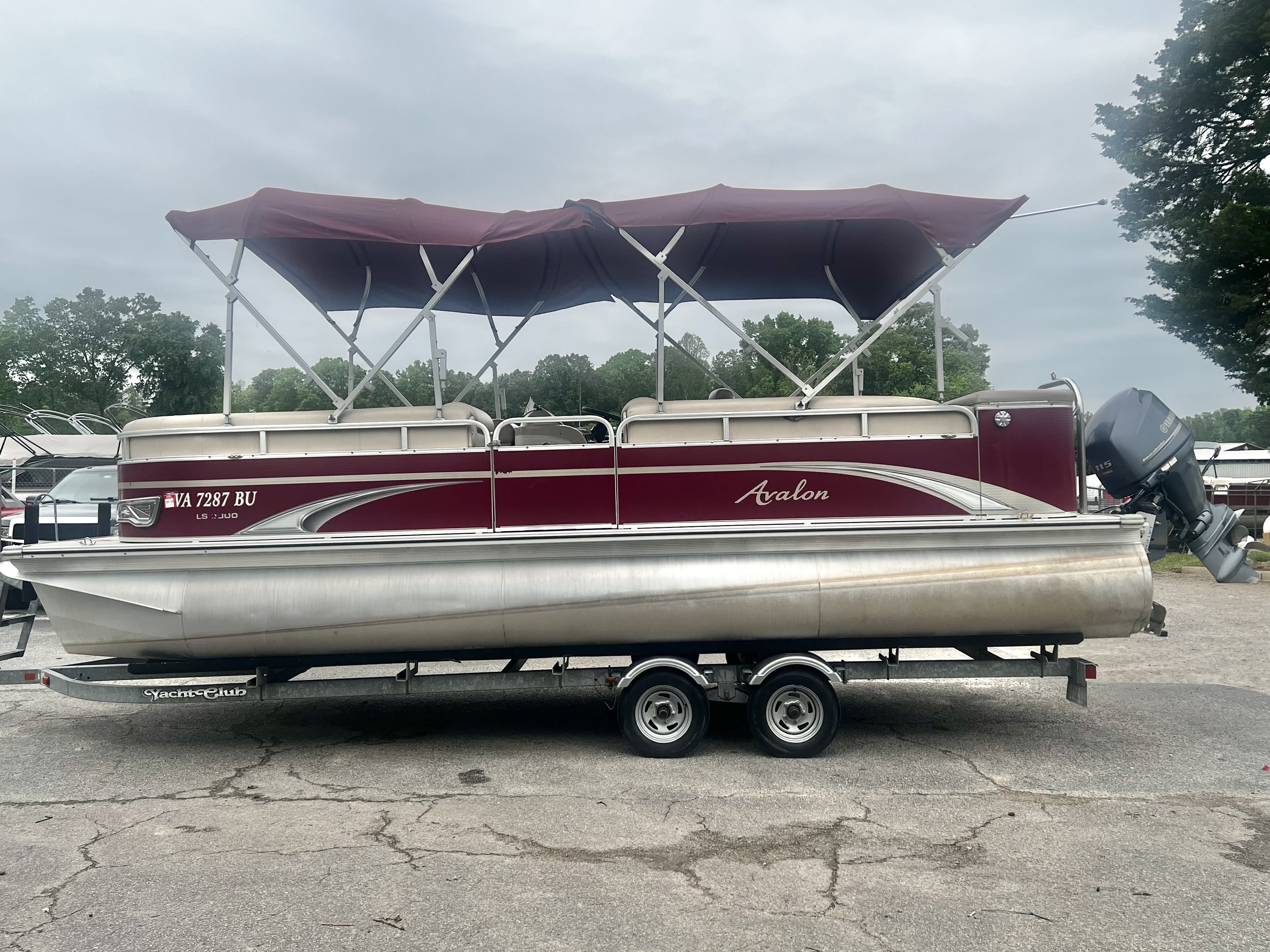Used 2013 Avalon LS 23' Cruise - IN STOCK - $18,995