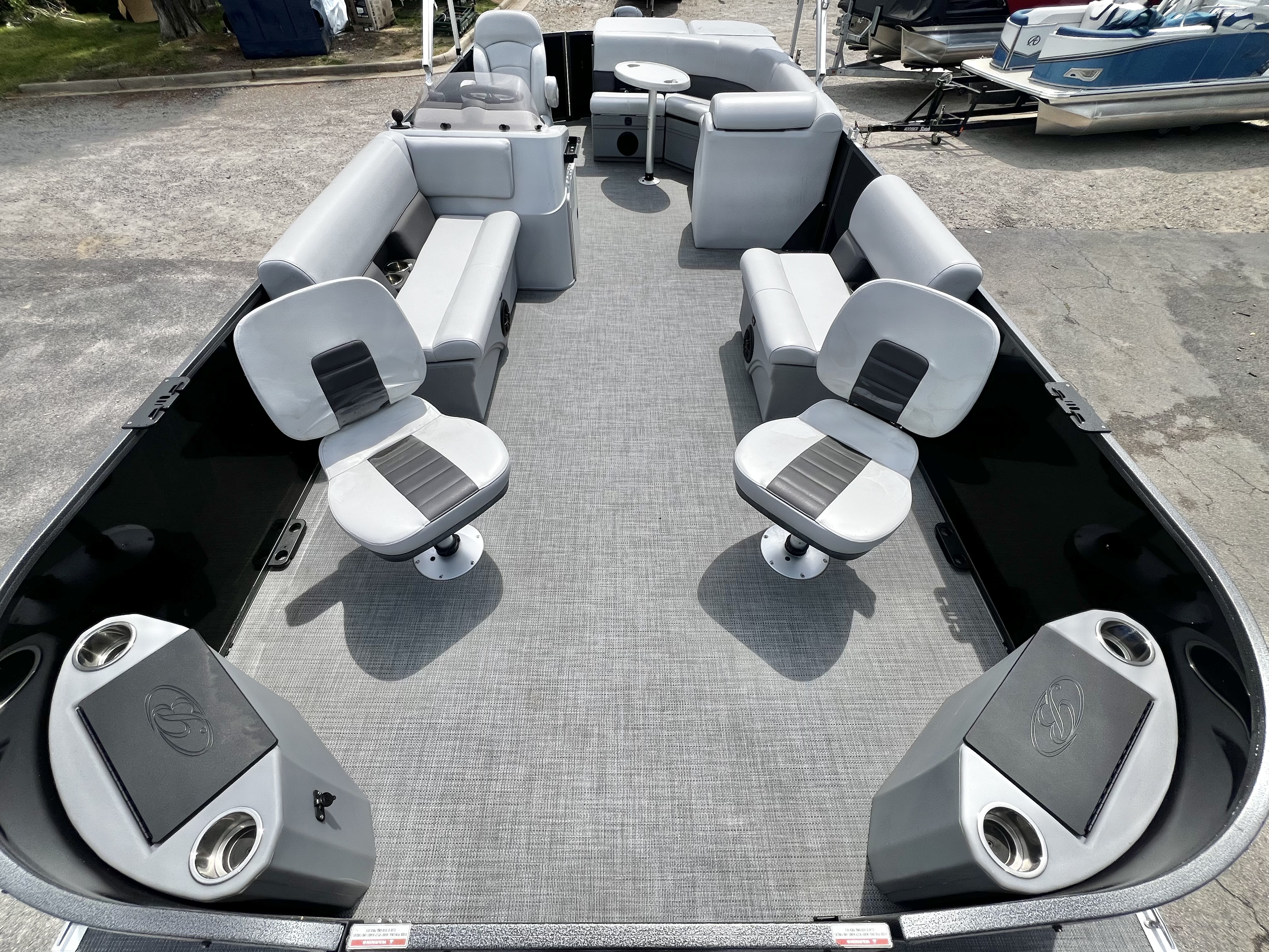 Used 2023 Bentley 243 Fish - Three Quarter Tri-Toon - IN STOCK - 38,995