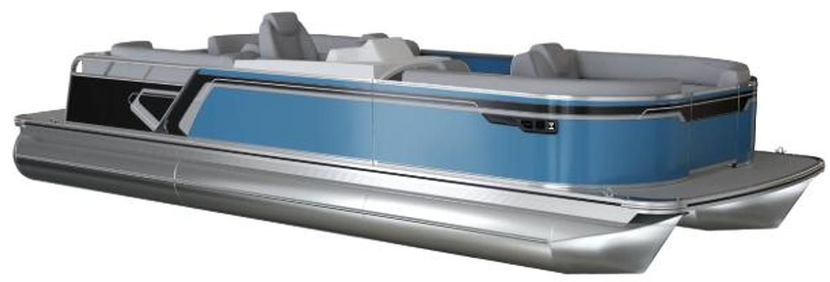 2027 Avalon LSZ 23' Cruise Rear Bench
