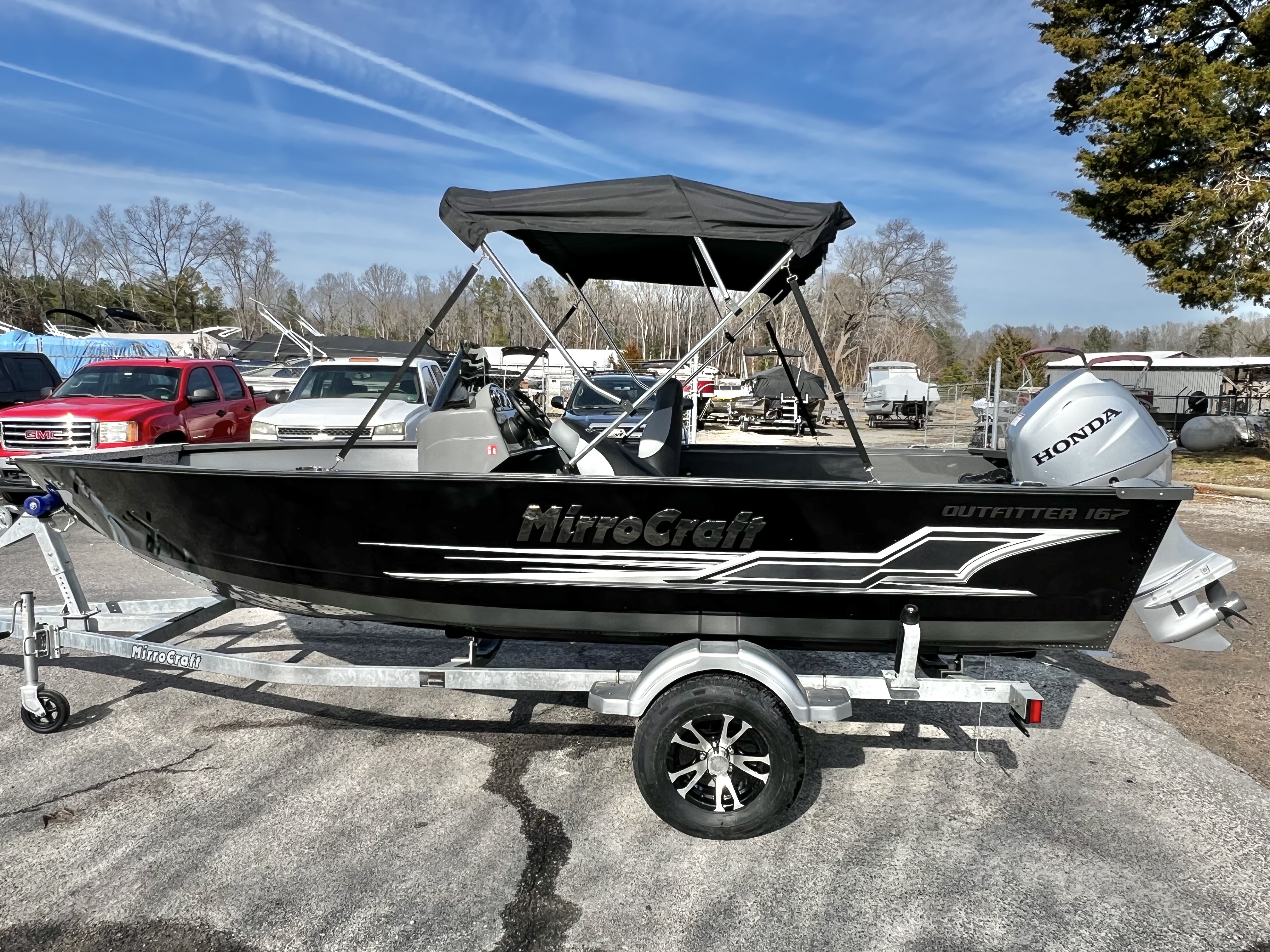 2026 Mirrocraft  167SC Outfitter