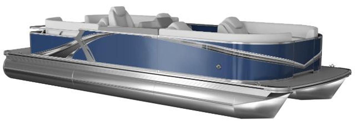 2026 Avalon LSZ 23' Quad Lounge Triple-Toon - INCOMING - $70,997