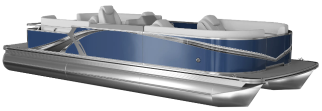 2026 Avalon LSZ 23' Quad Lounge Triple-Toon - INCOMING - $70,997