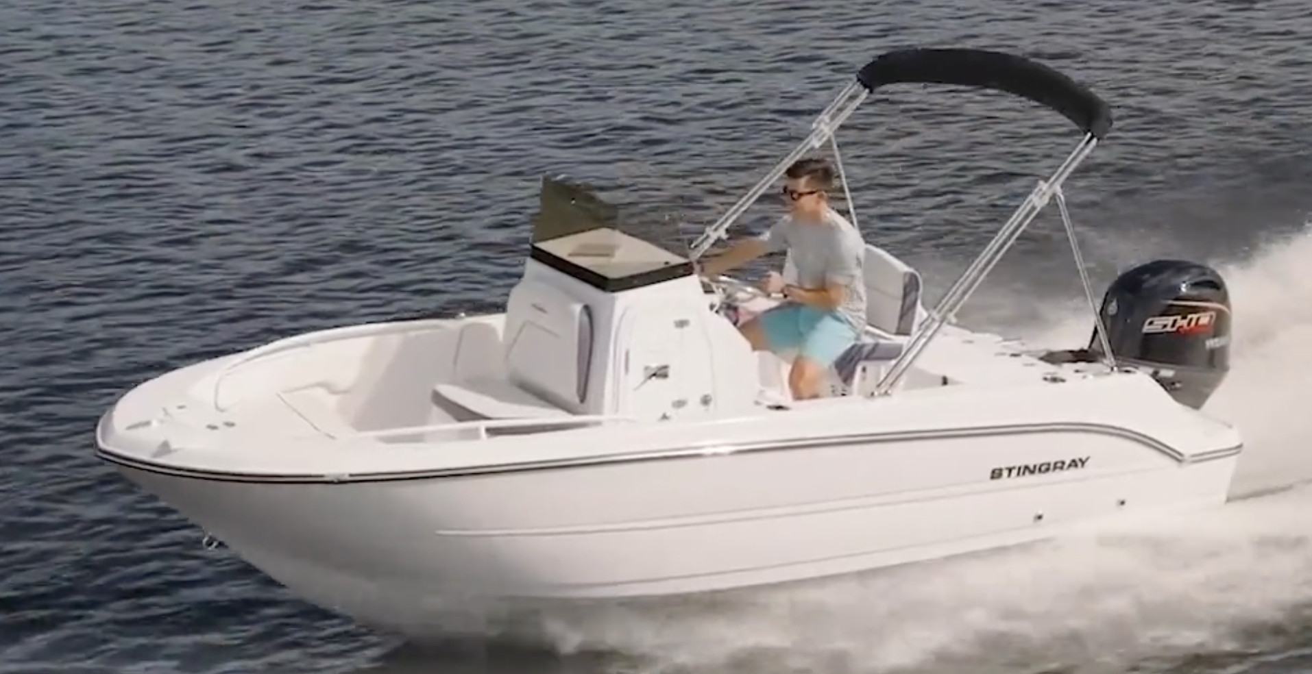 2026 Stingray 173CC (Center Console) - $49,050 - INCOMING!