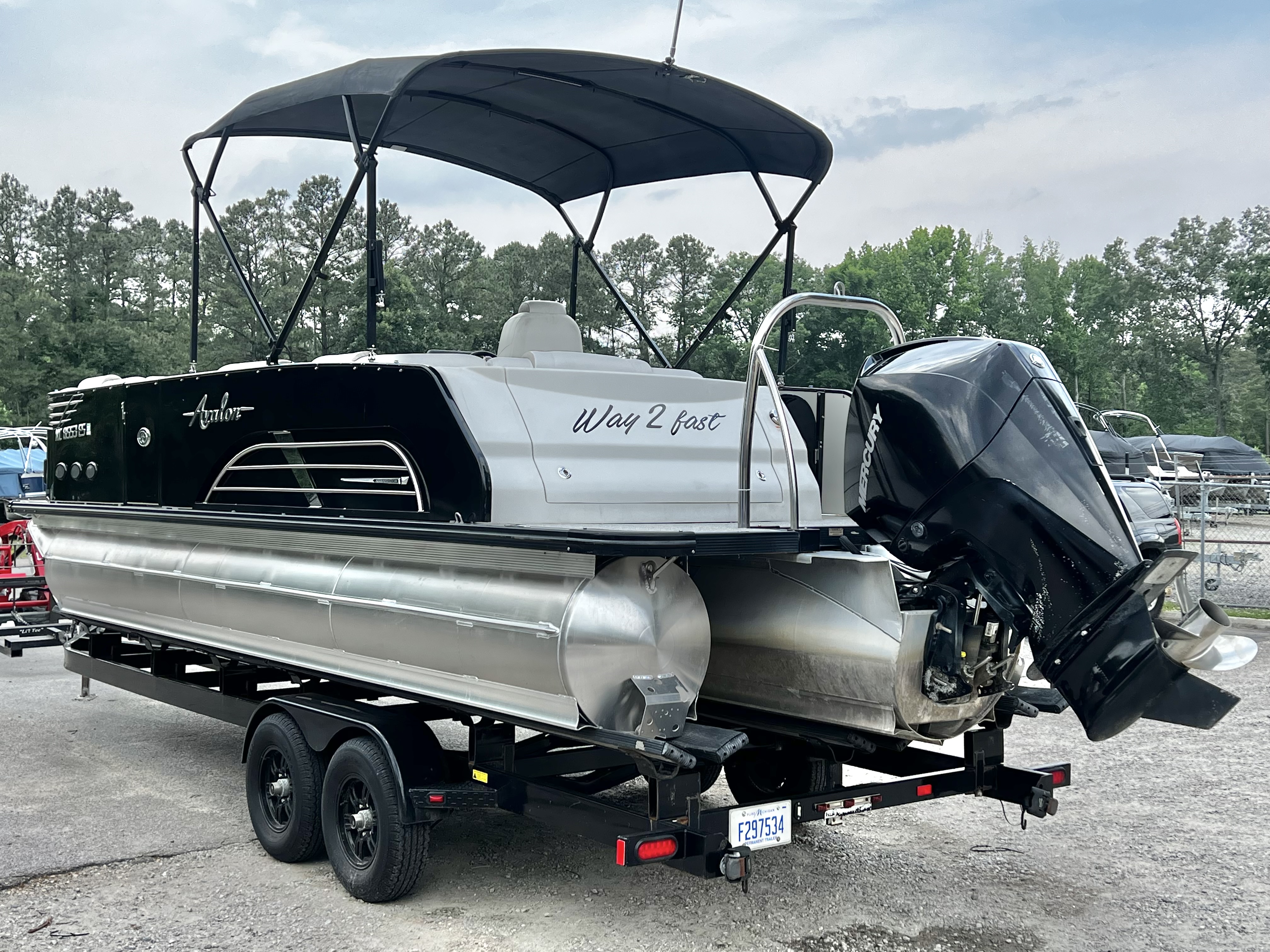 Used 2020 Avalon Ambassador 25' Rear J Lounge Triple-Toon - IN STOCK - $69,995
