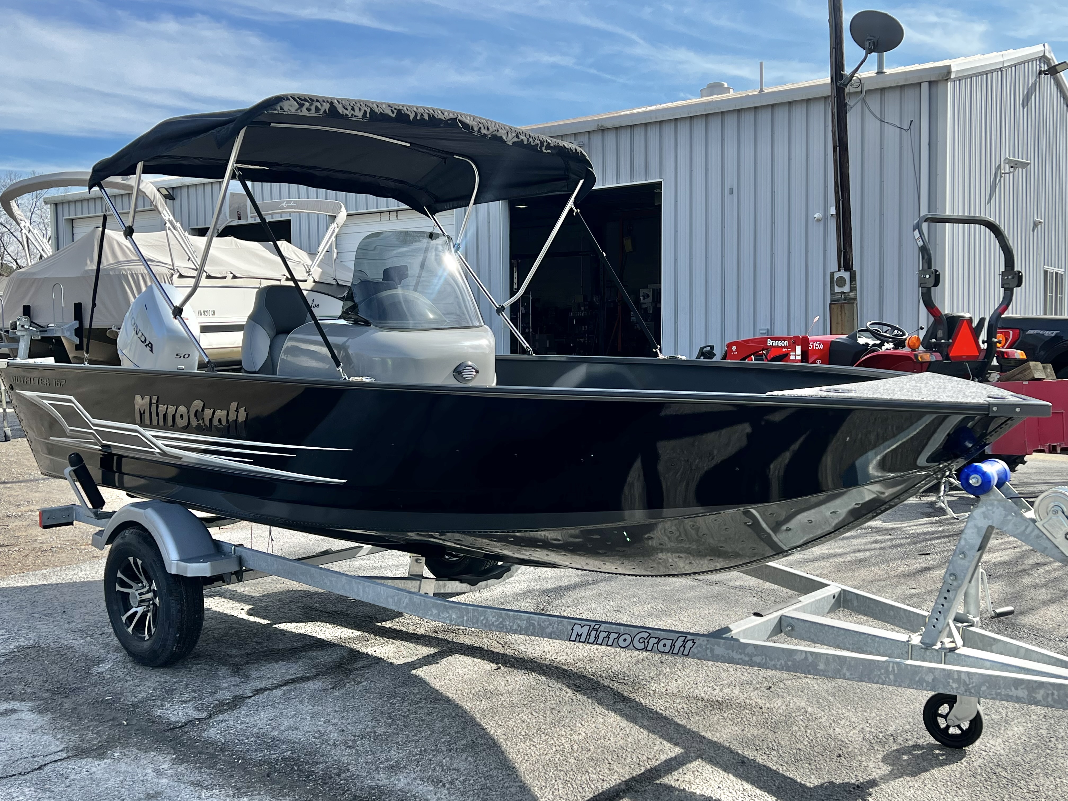 2026 Mirrocraft  167SC Outfitter