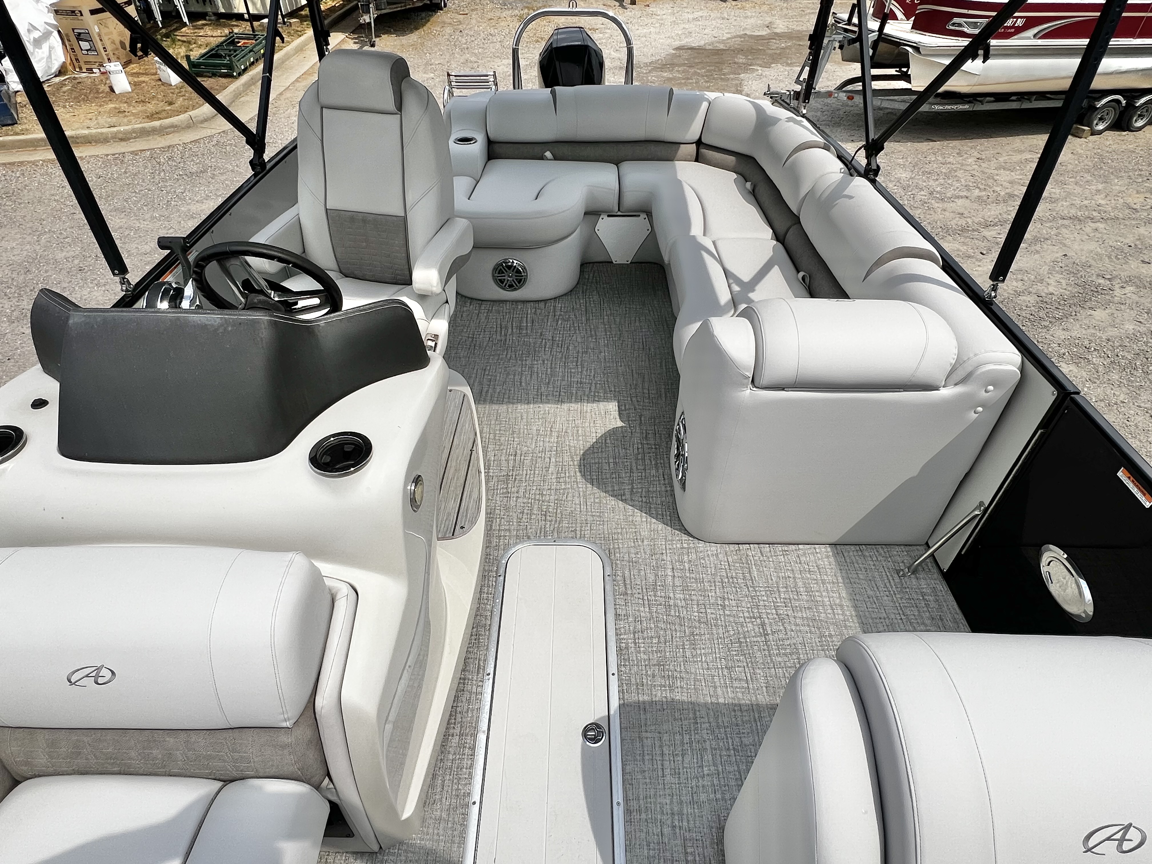 Used 2020 Avalon Ambassador 25' Rear J Lounge Triple-Toon - IN STOCK - $69,995