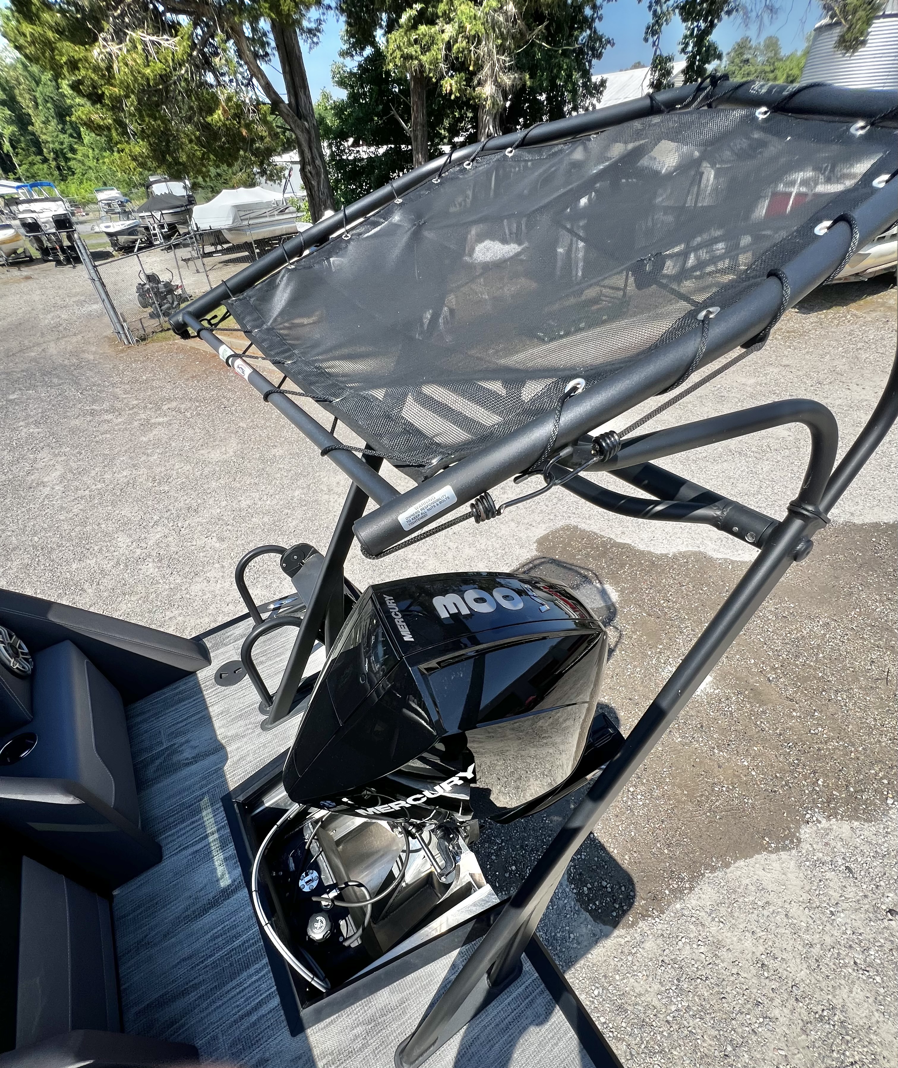 2025 Viaggio Diamante 24' UW A-T (Quad Lounge Windshield) - Triple Toon - IN STOCK - $138,995