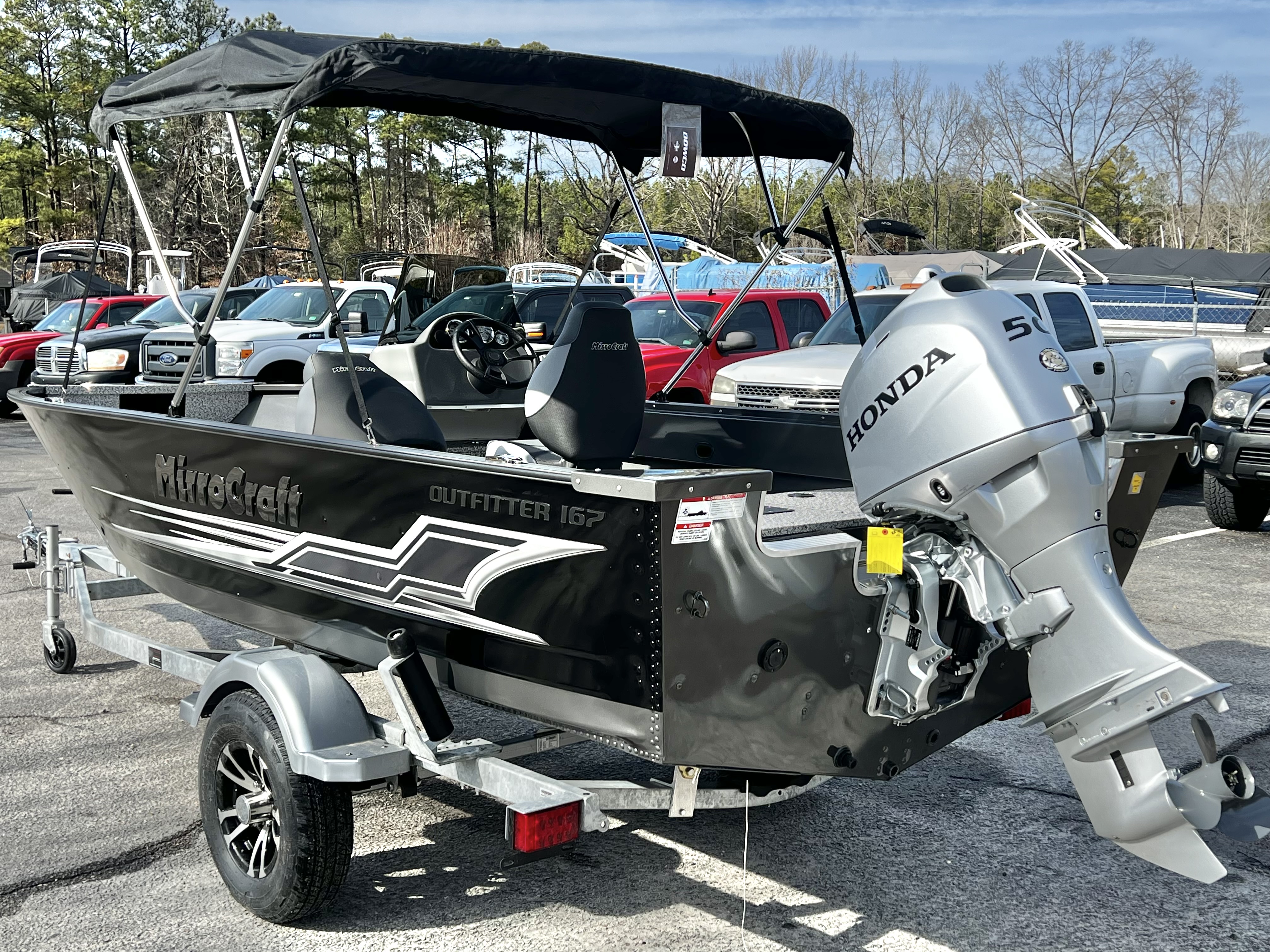 2026 Mirrocraft  167SC Outfitter