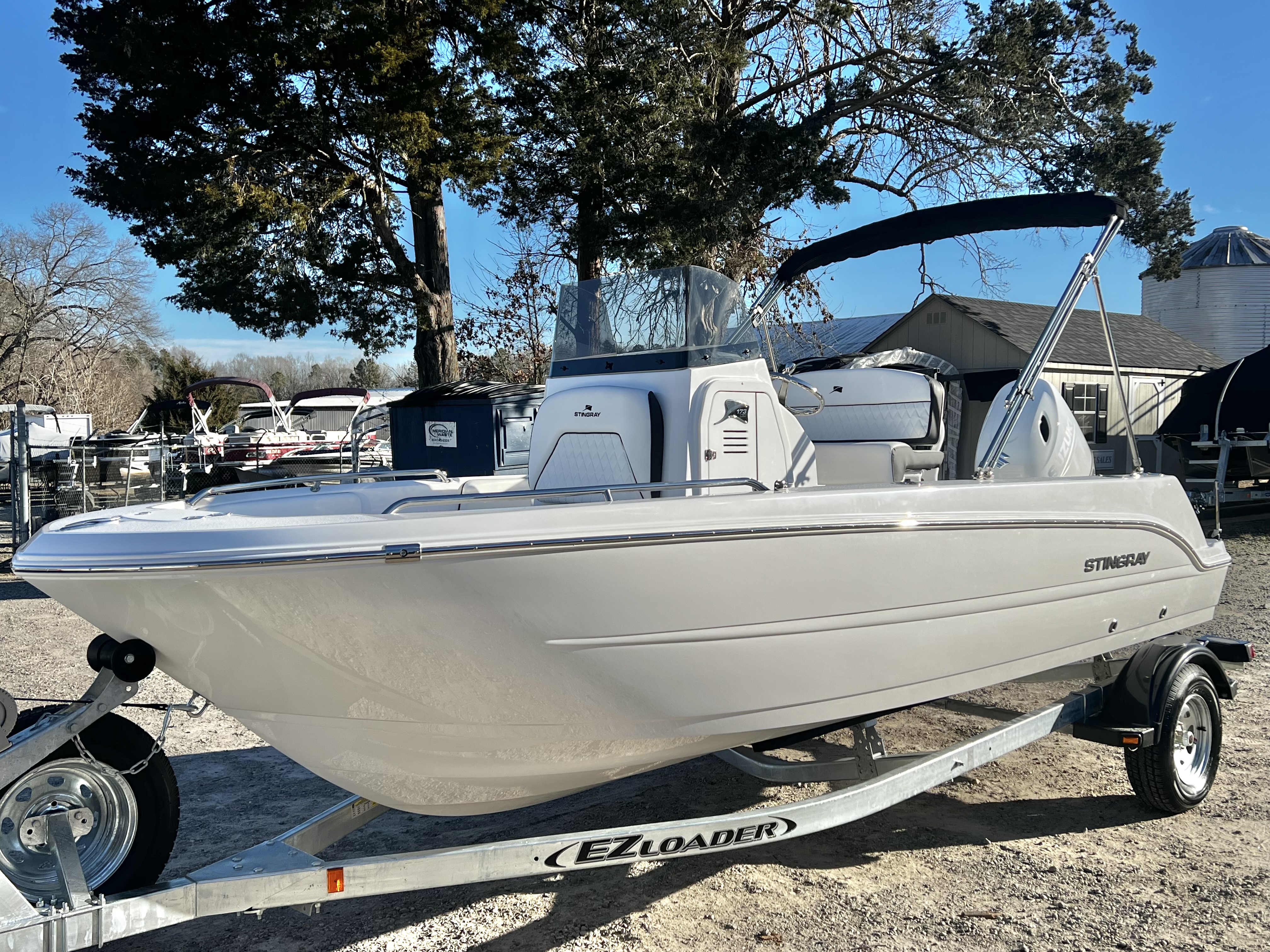 2026 Stingray 173CC (Center Console) - IN STOCK - $49,050